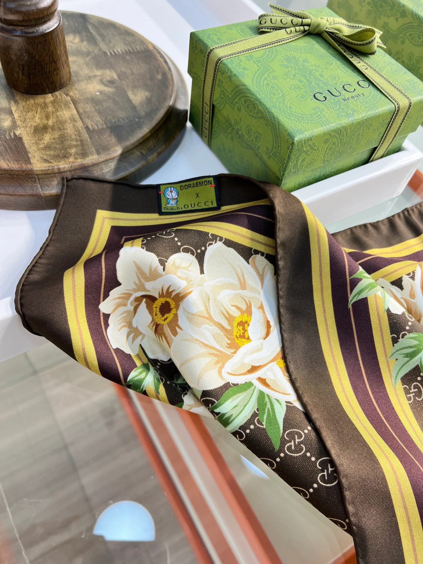 Шарфы Gucci 1020601