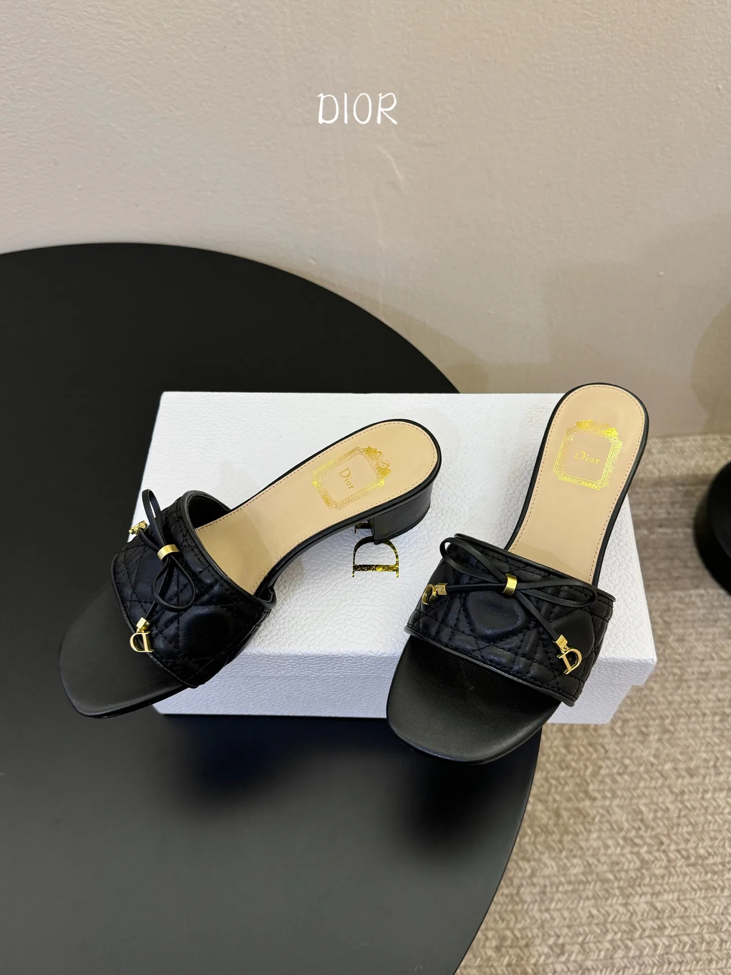 Мюли И Сабо Женские Christian Dior 11865012