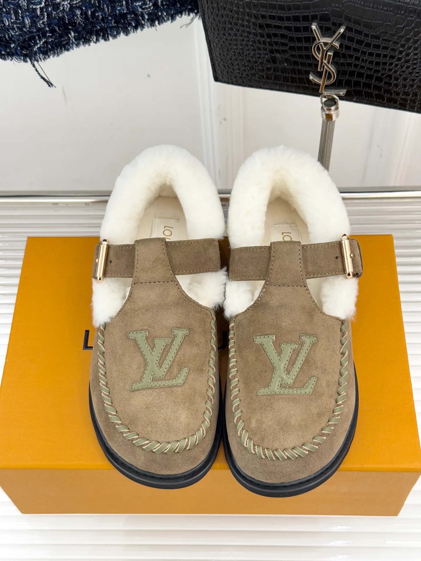 Мюли И Сабо Женские Louis Vuitton 191023