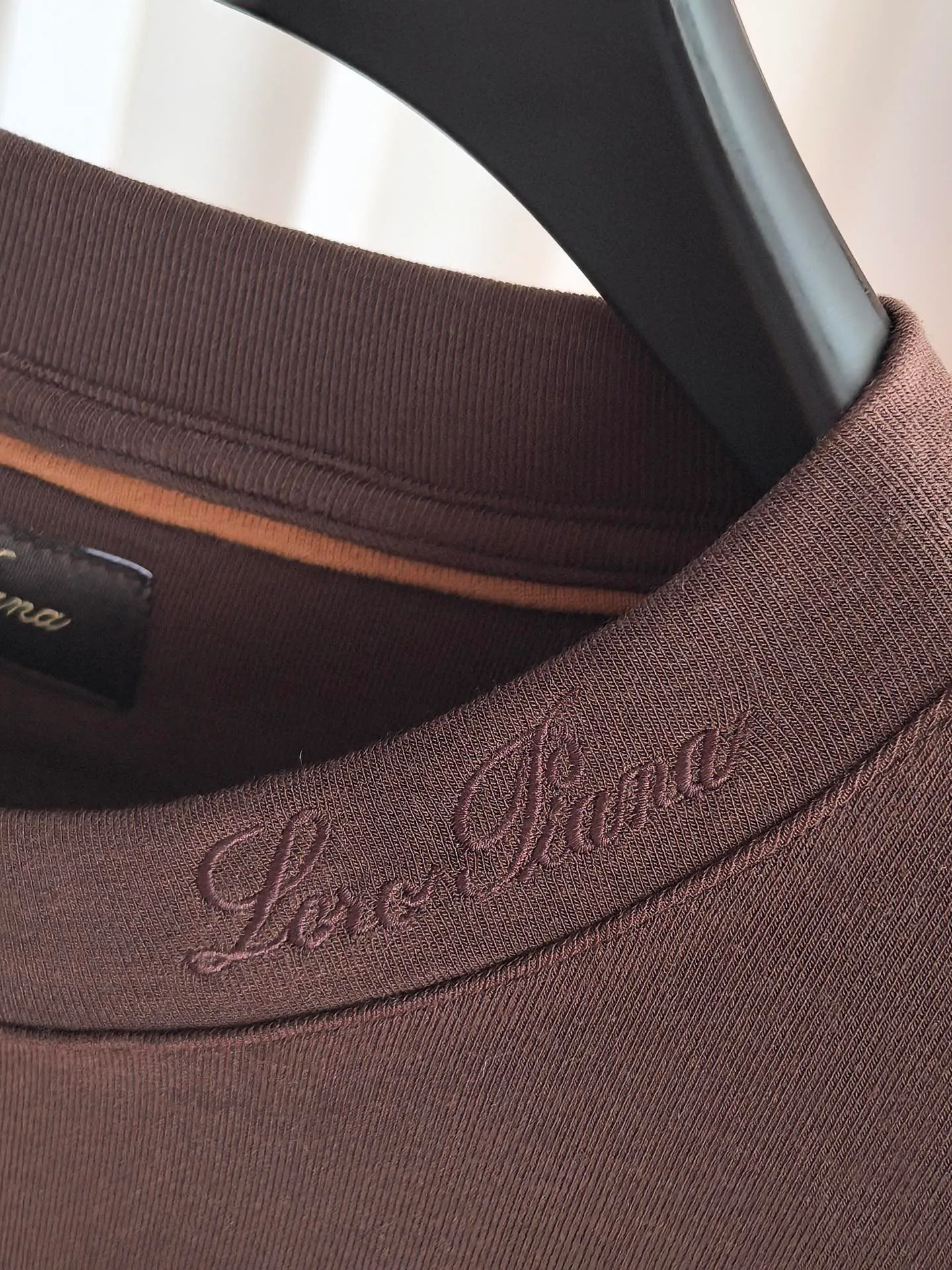 Лонгсливы Мужские Loro Piana 5057984