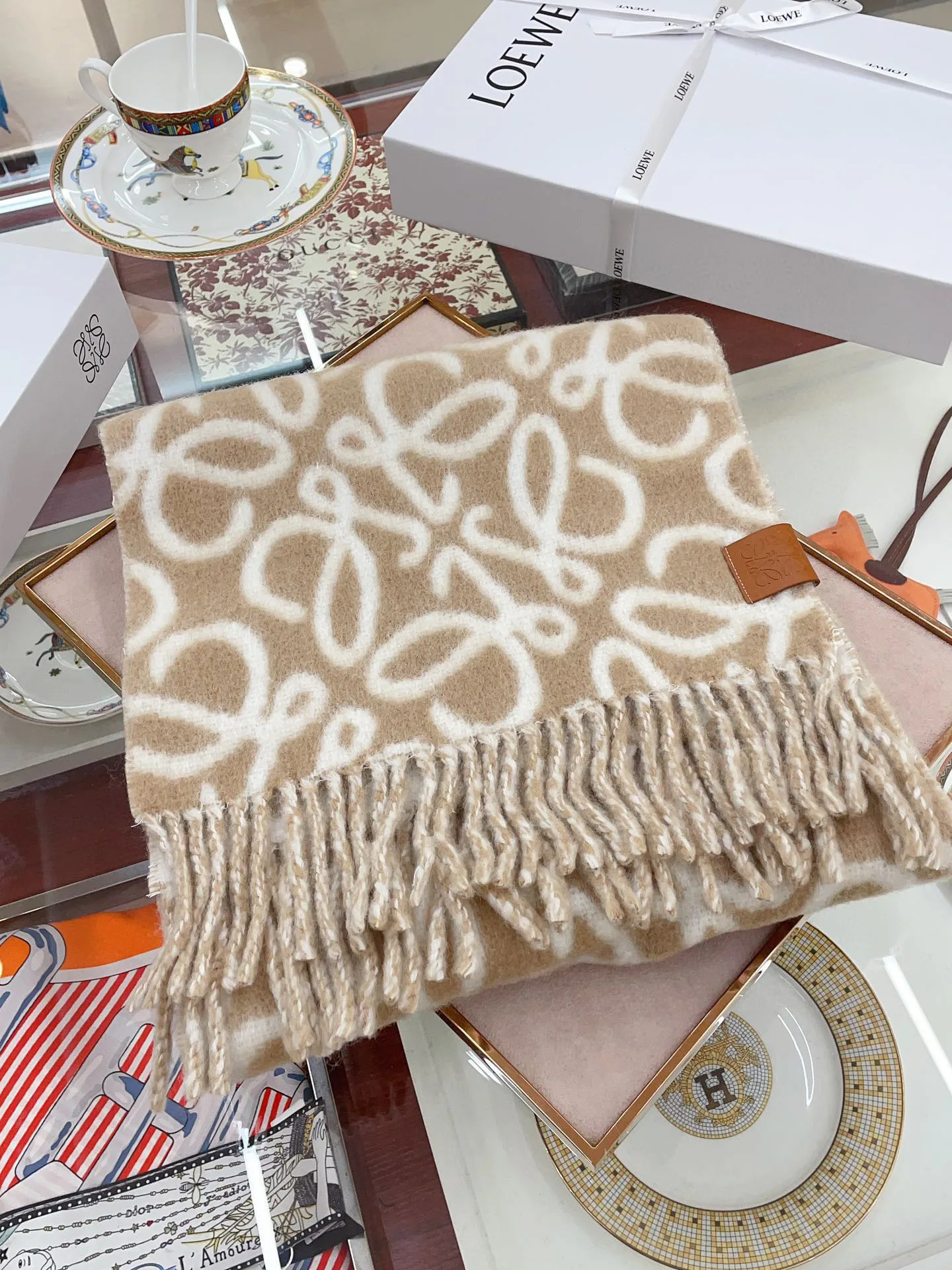 Шарфы Loewe 4601573