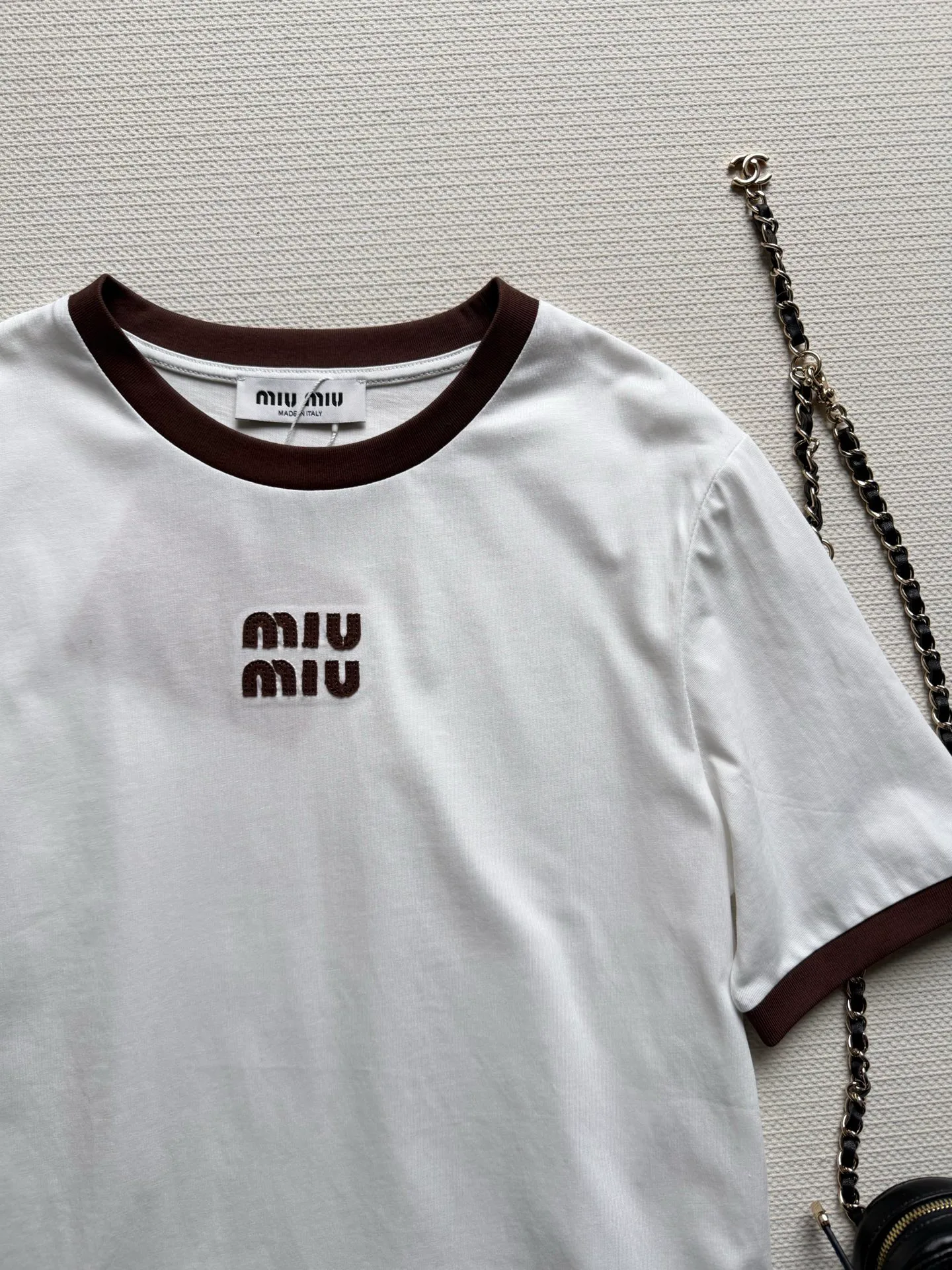 Футболки Женские Miu Miu 5072640