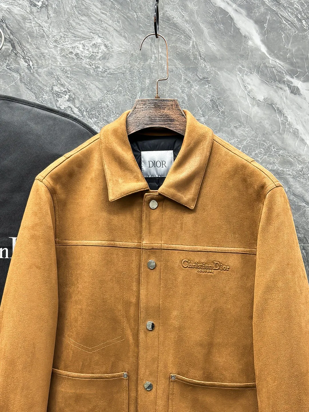 Кожаные Куртки И Дублёнки Мужские Christian Dior 492984