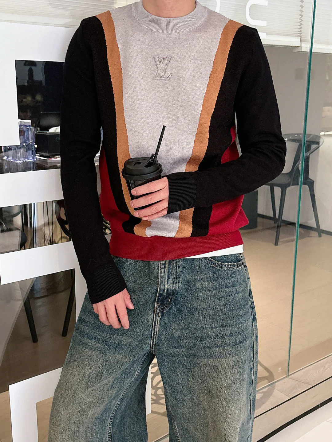 Джемперы И Свитеры Мужские Louis Vuitton 18097553