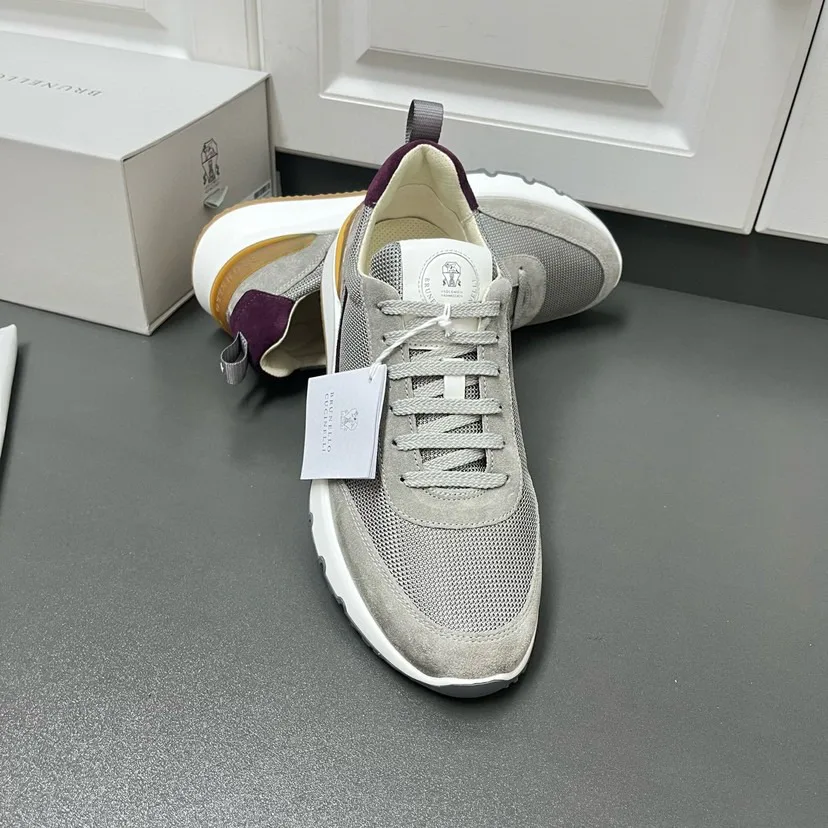 Кроссовки Мужские Brunello Cucinelli 212140