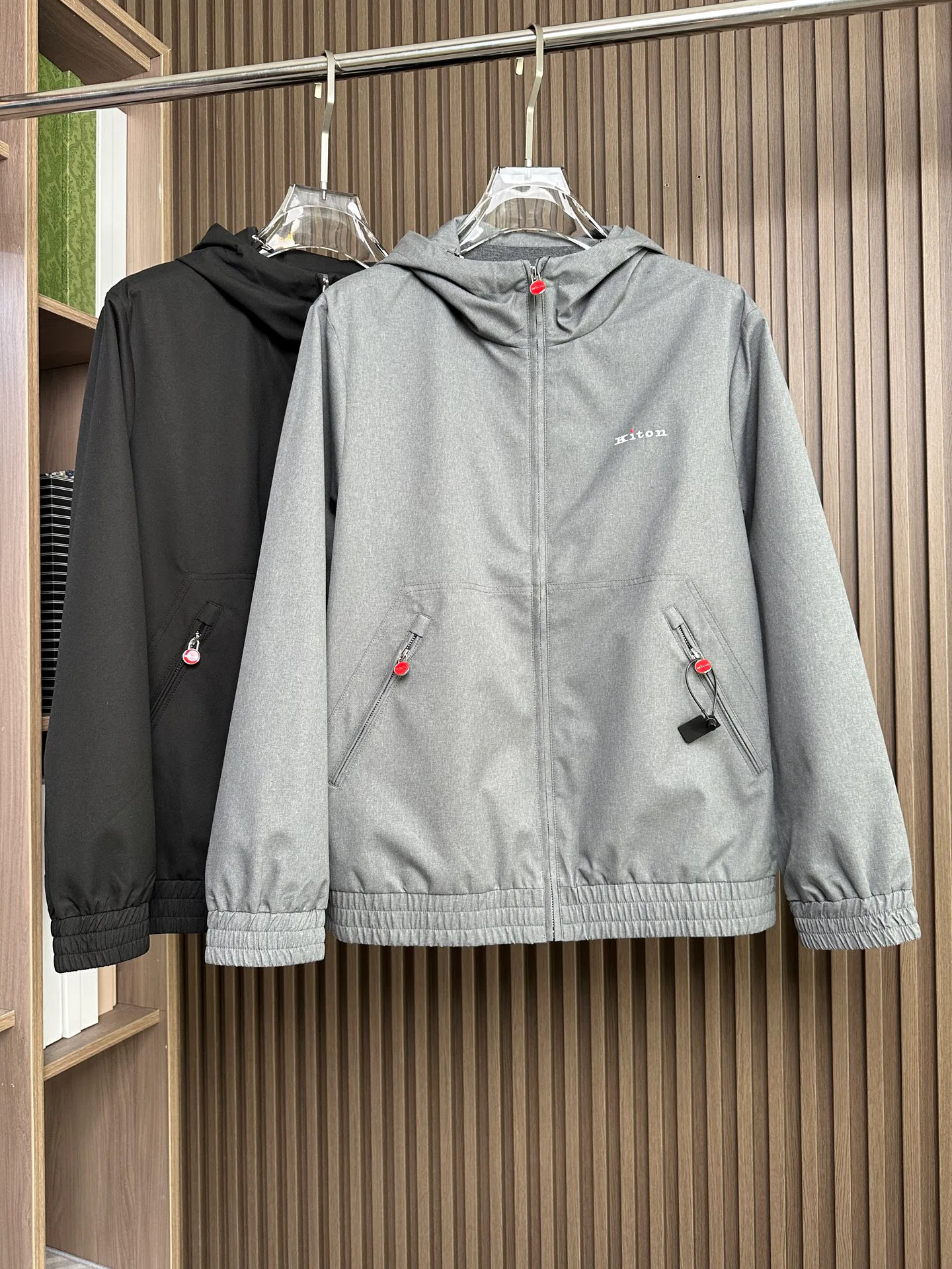 Куртки И Пуховики Мужские Kiton 283389