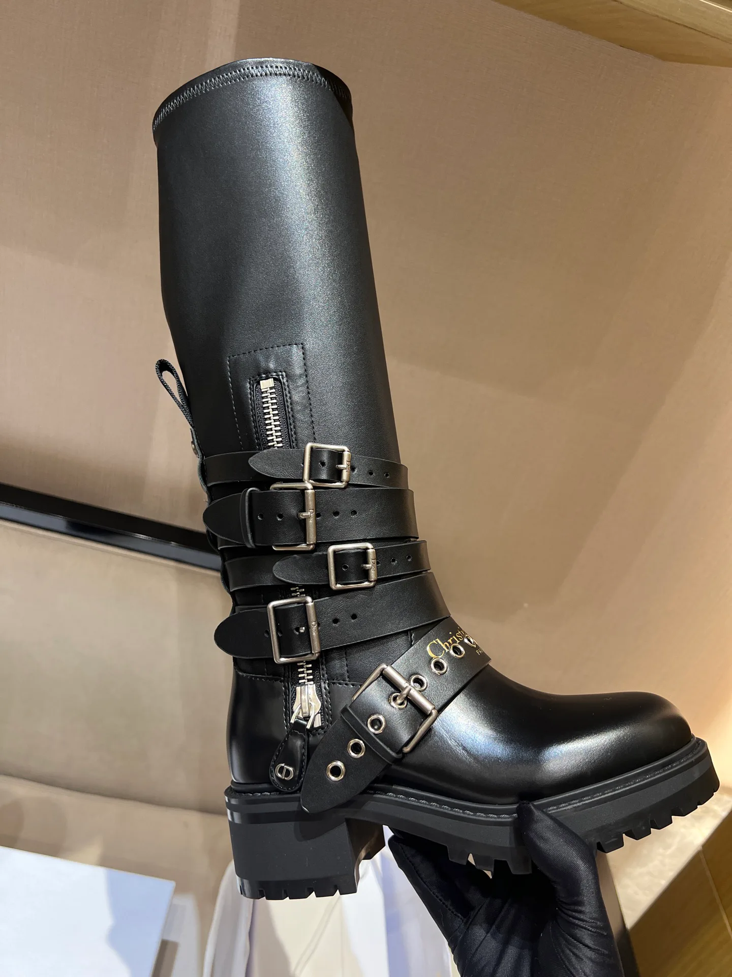 Сапоги Женские Christian Dior 18020375