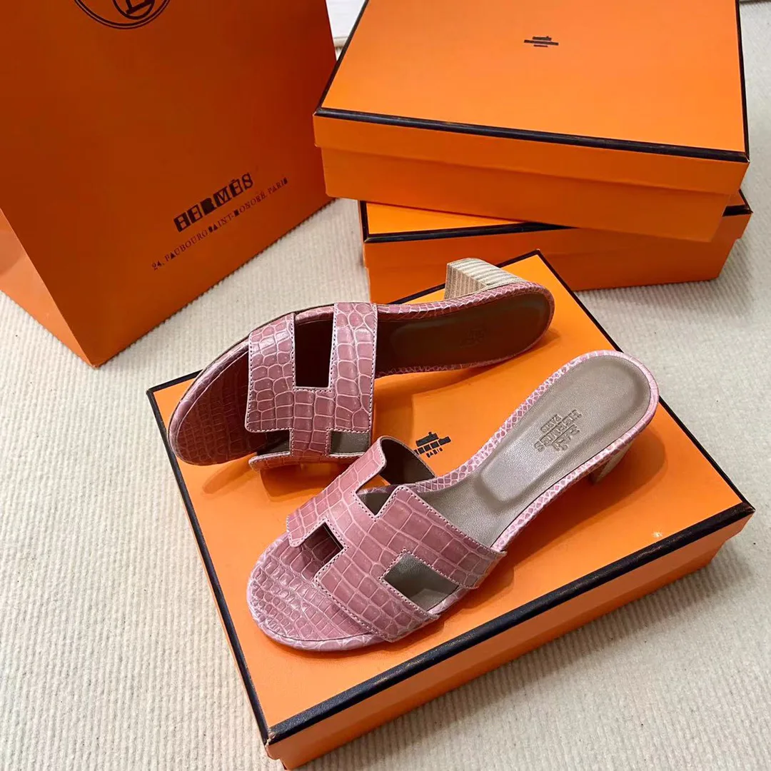 Босоножки Женские Hermes 4340474