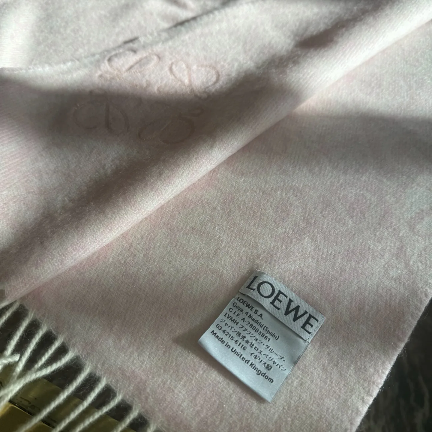 Шарфы Loewe 18141126