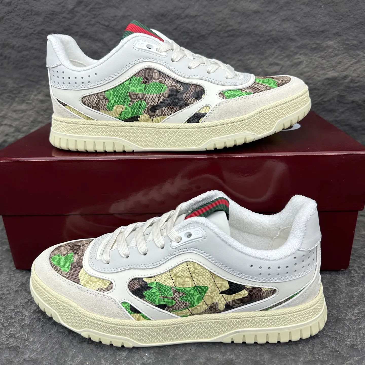 Кроссовки Мужские Gucci 9916720