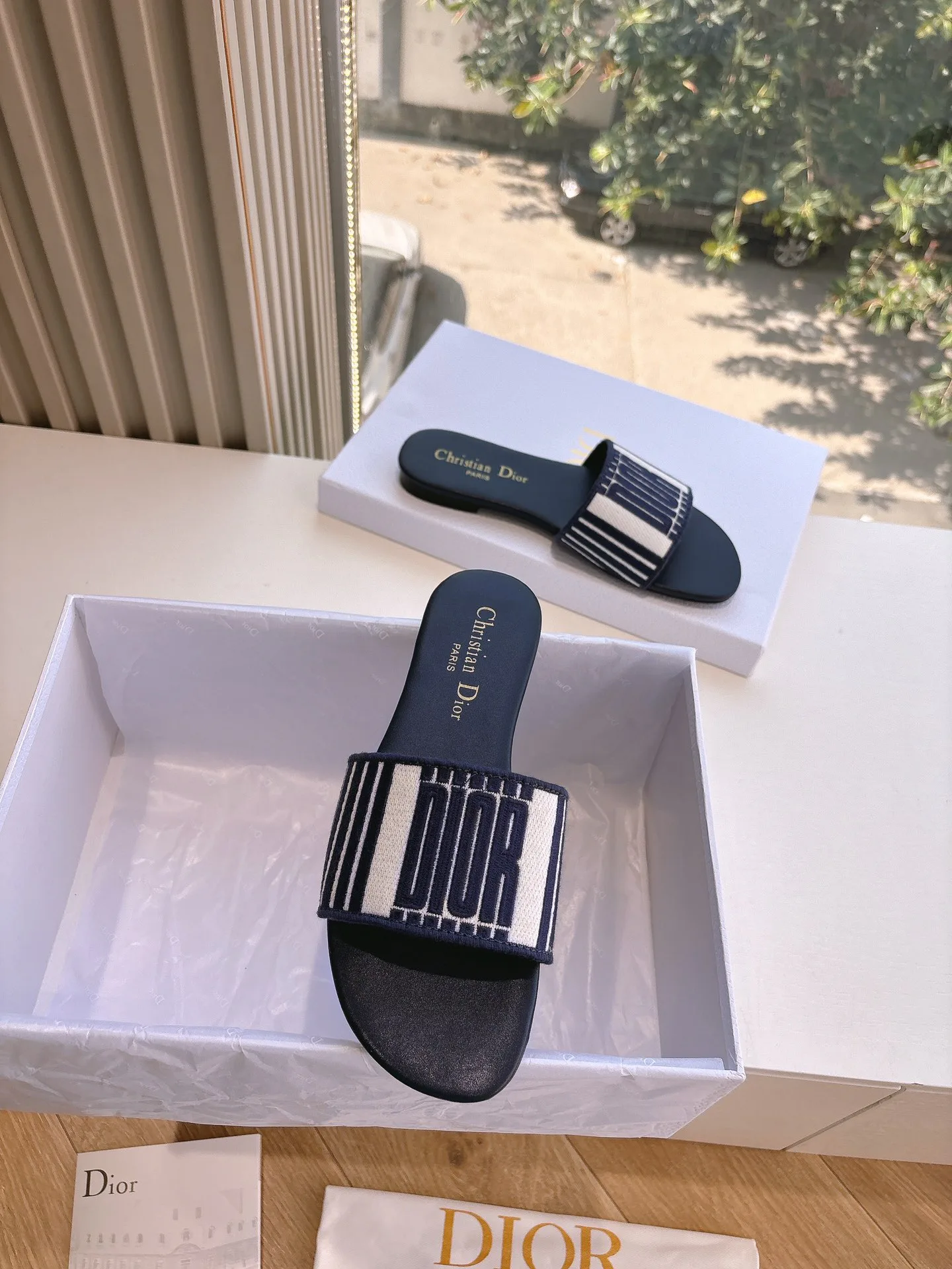Шлепанцы Женские Christian Dior 26016