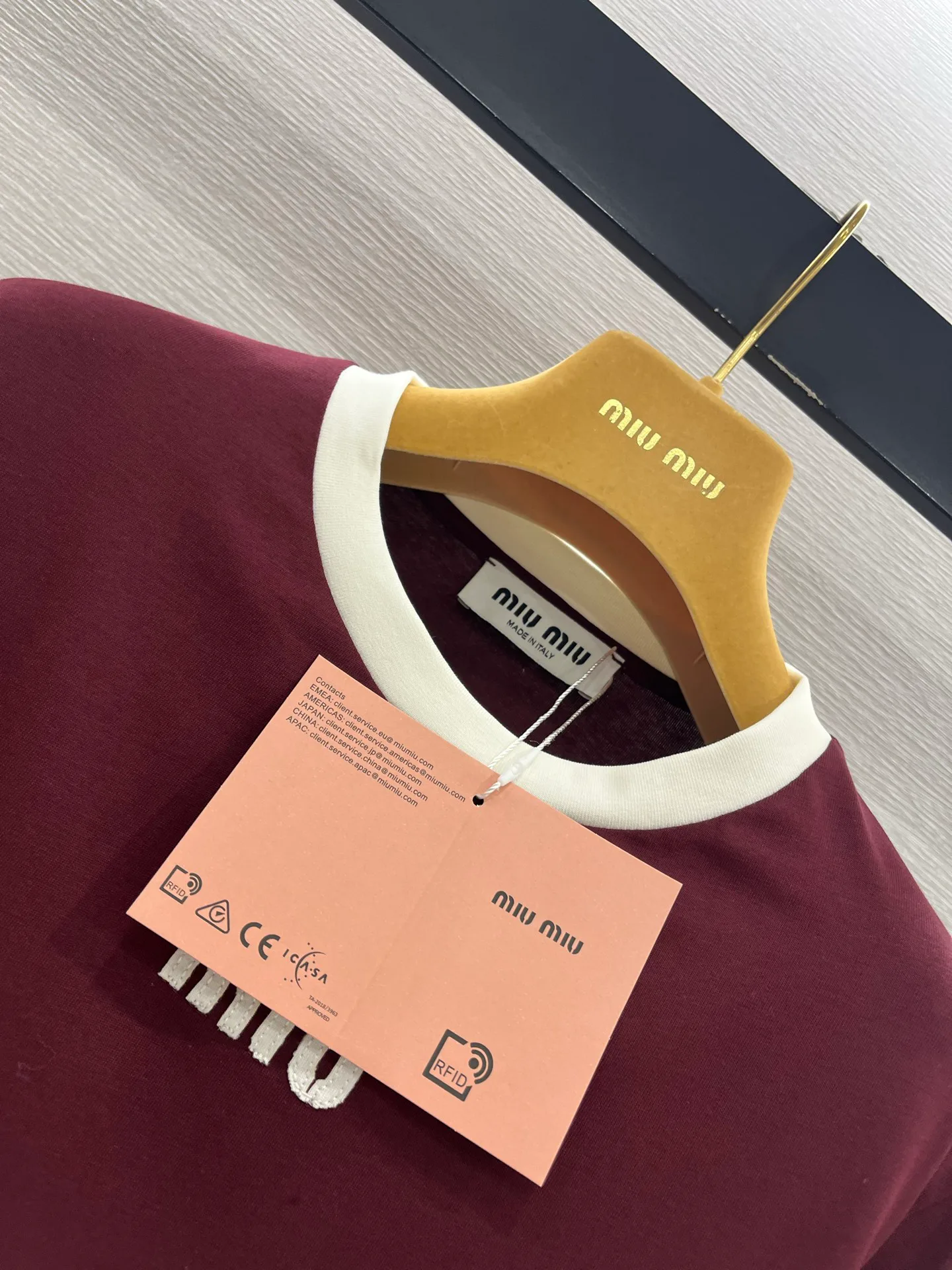 Футболки Женские Miu Miu 1805726