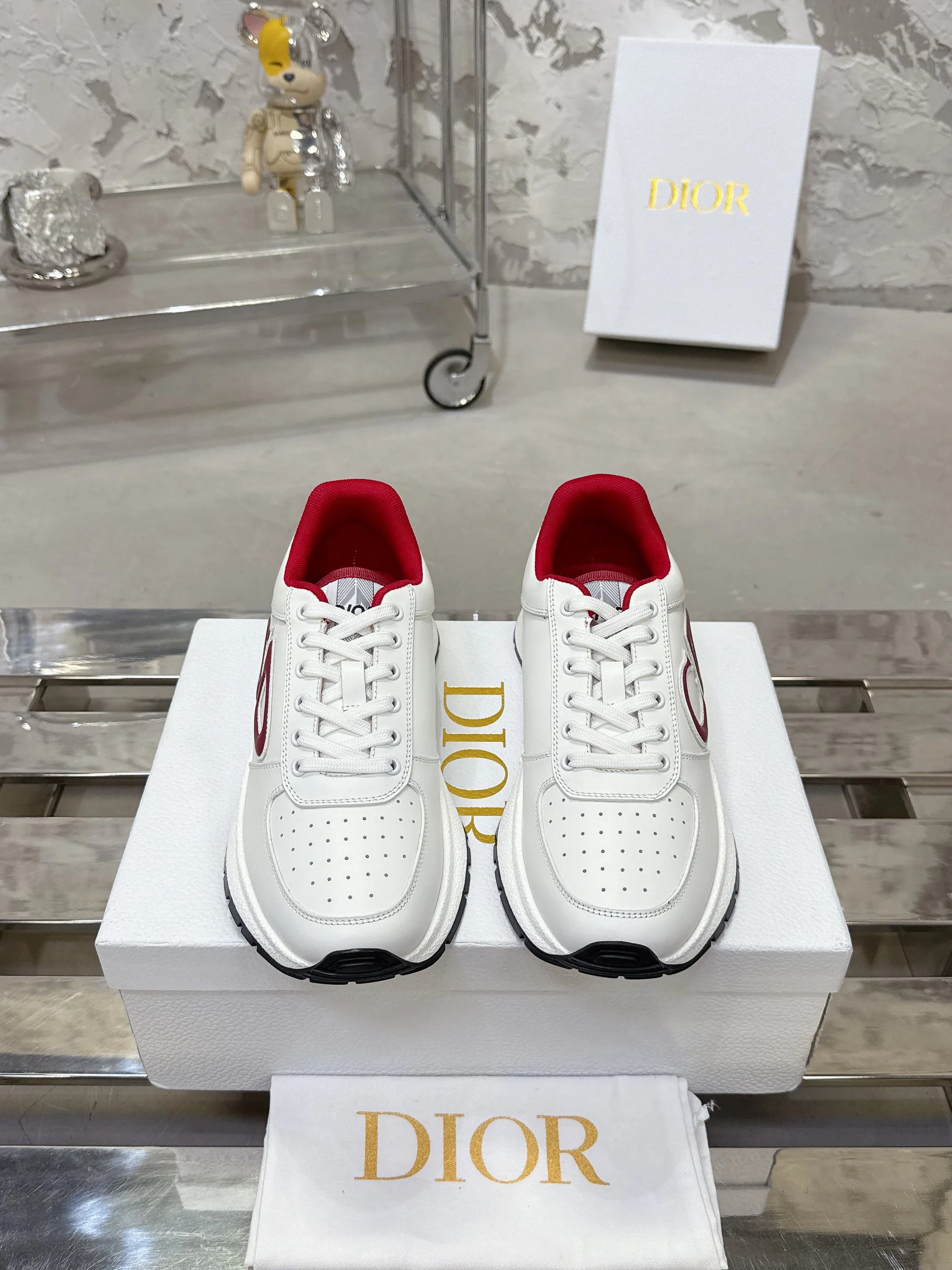 Кроссовки Женские Christian Dior 456947