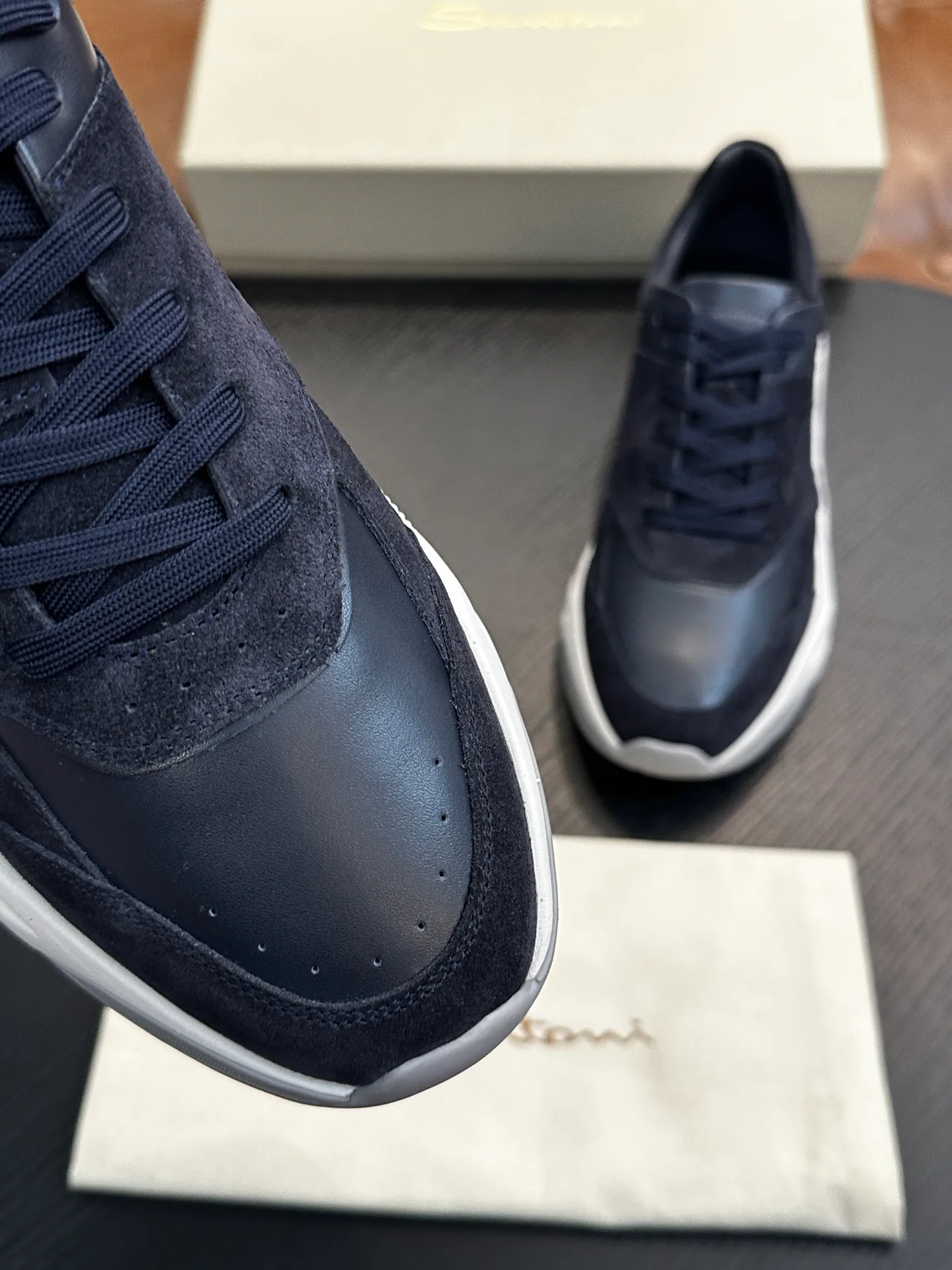 Лоферы И Туфли Мужские Santoni 11533514