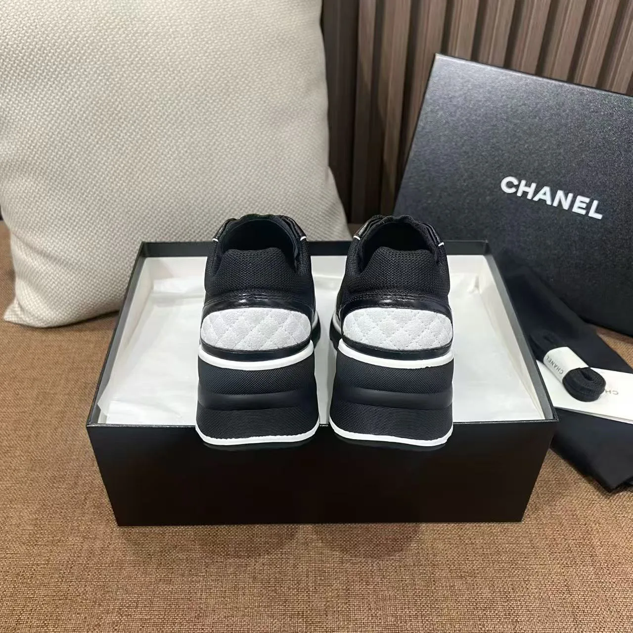 Кроссовки Женские Chanel 252191