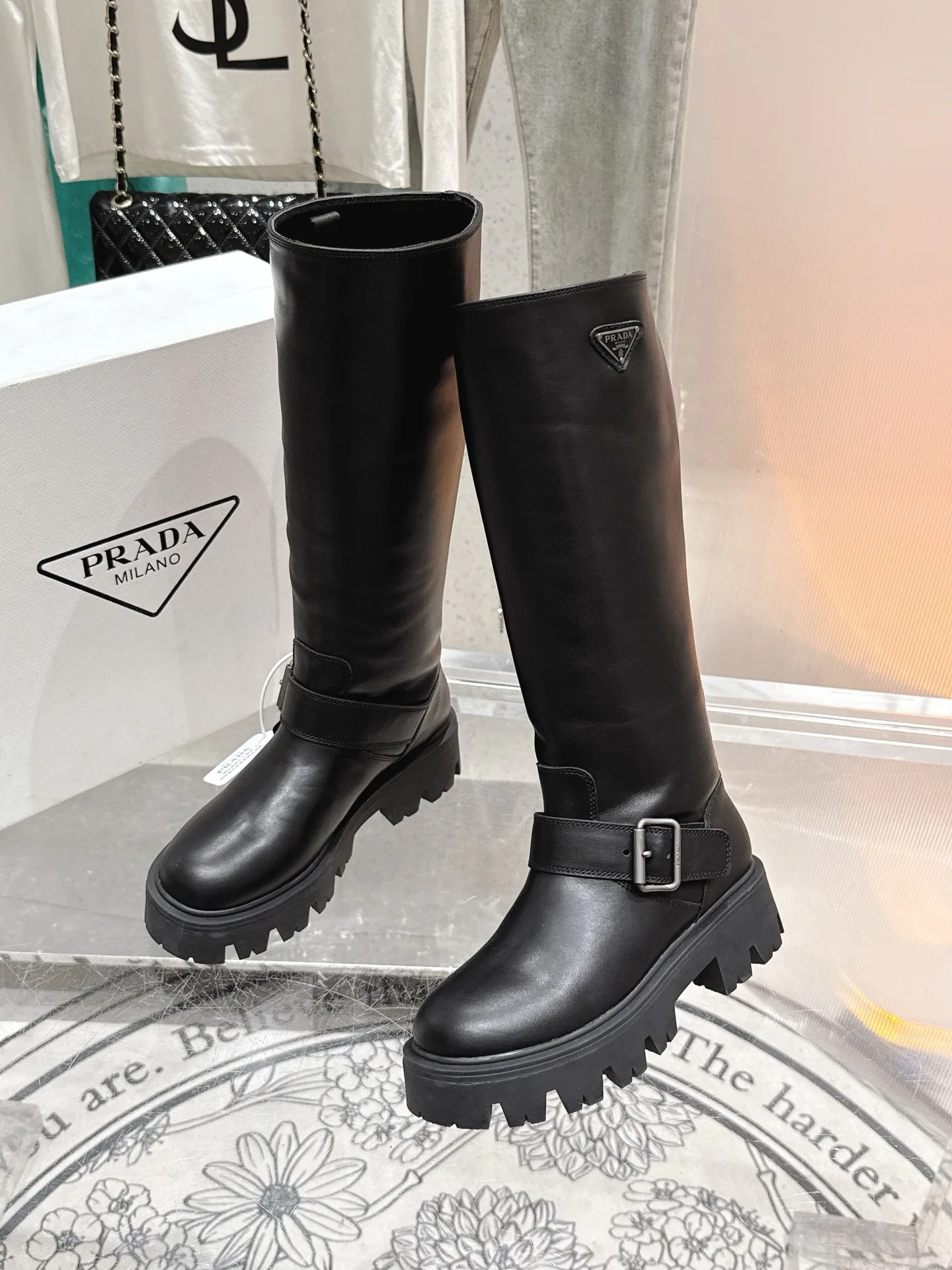 Сапоги Женские Prada 18703101