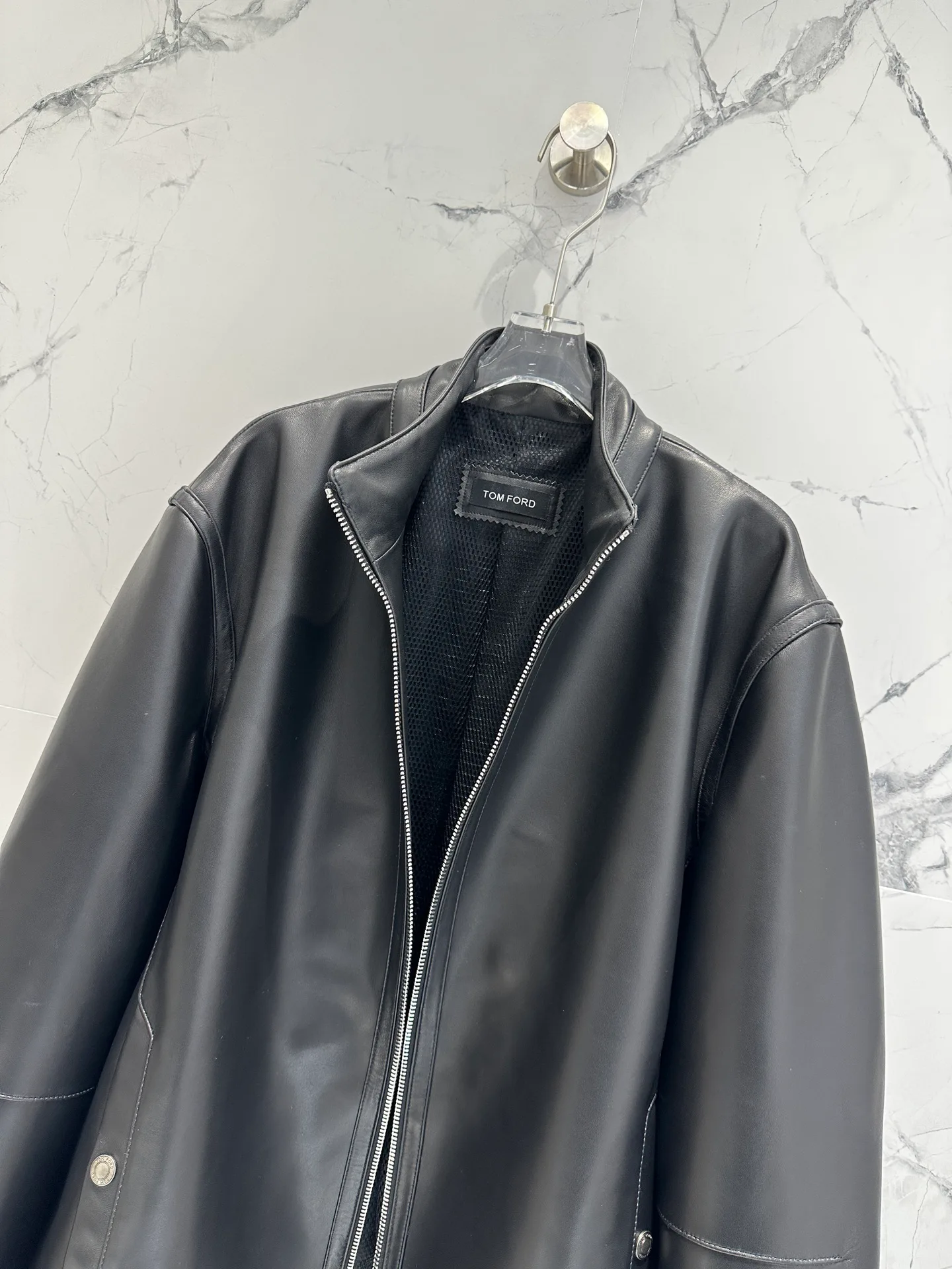 Кожаные Куртки И Дублёнки Мужские Tom Ford 11700493