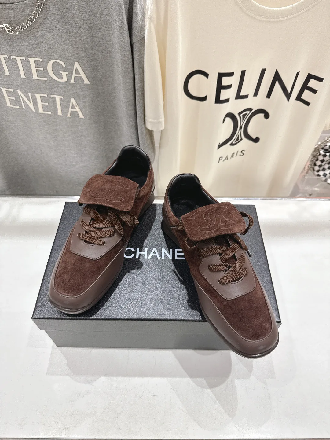 Кроссовки Женские Chanel 11213684