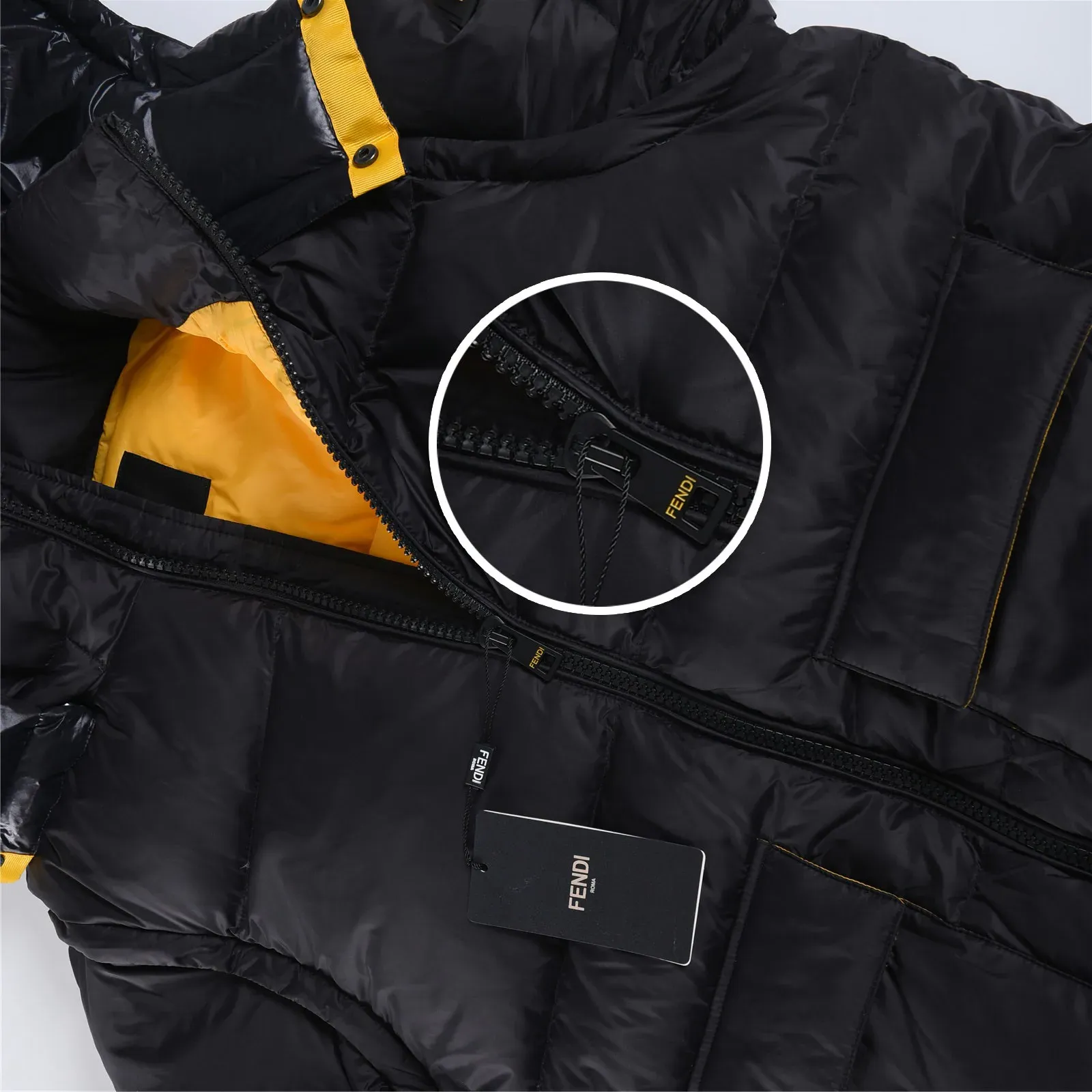 Куртки И Пуховики Женские Fendi 5381289