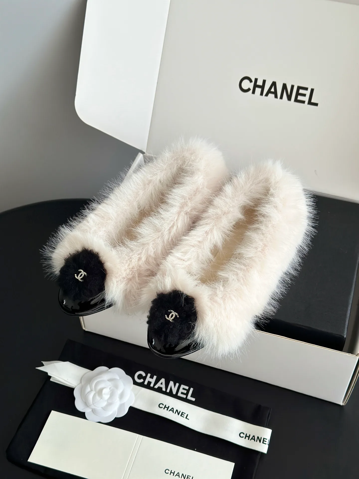 Балетки Женские Chanel 4942658
