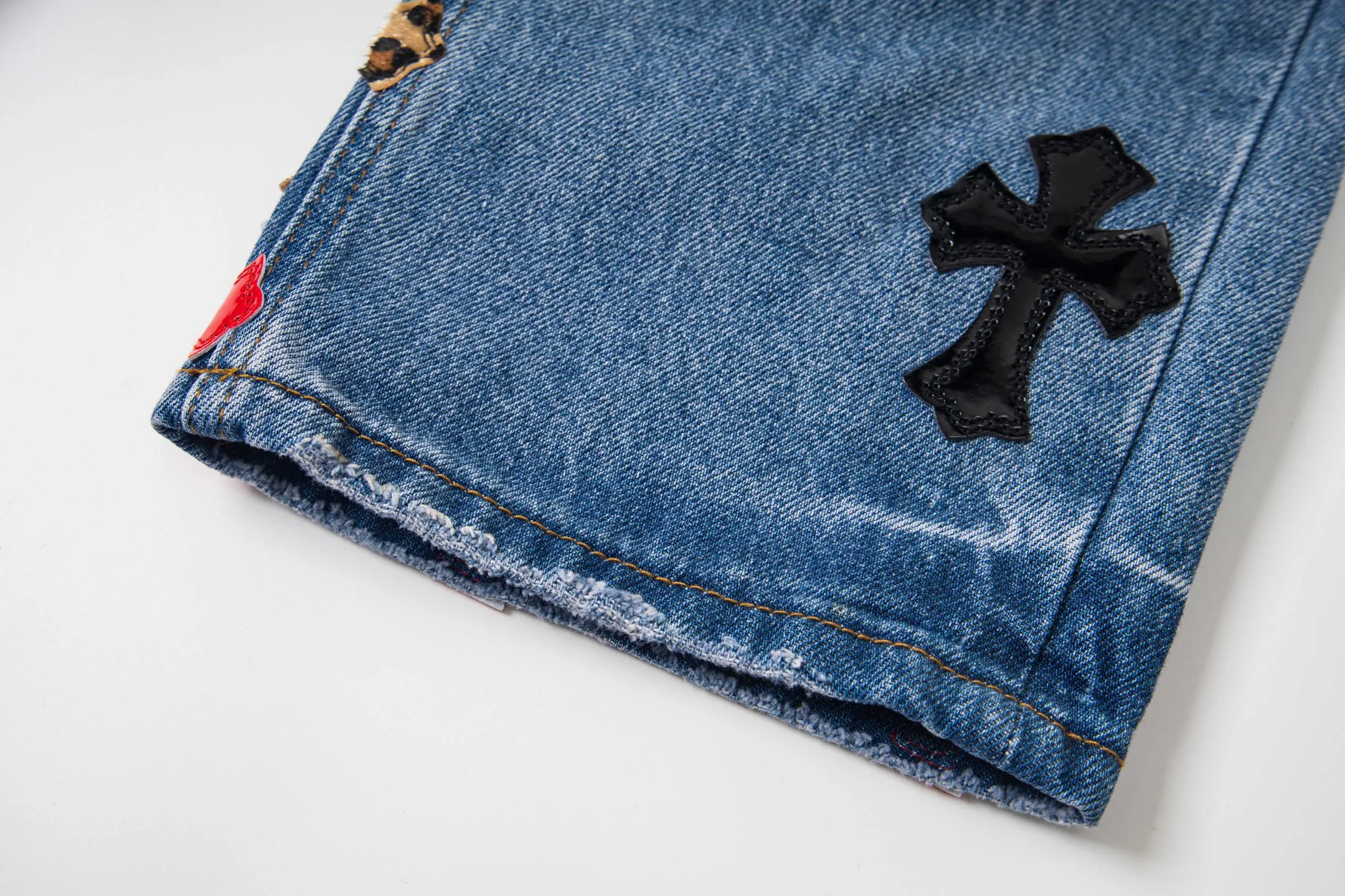 Джинсы Женские Chrome Hearts 11544977