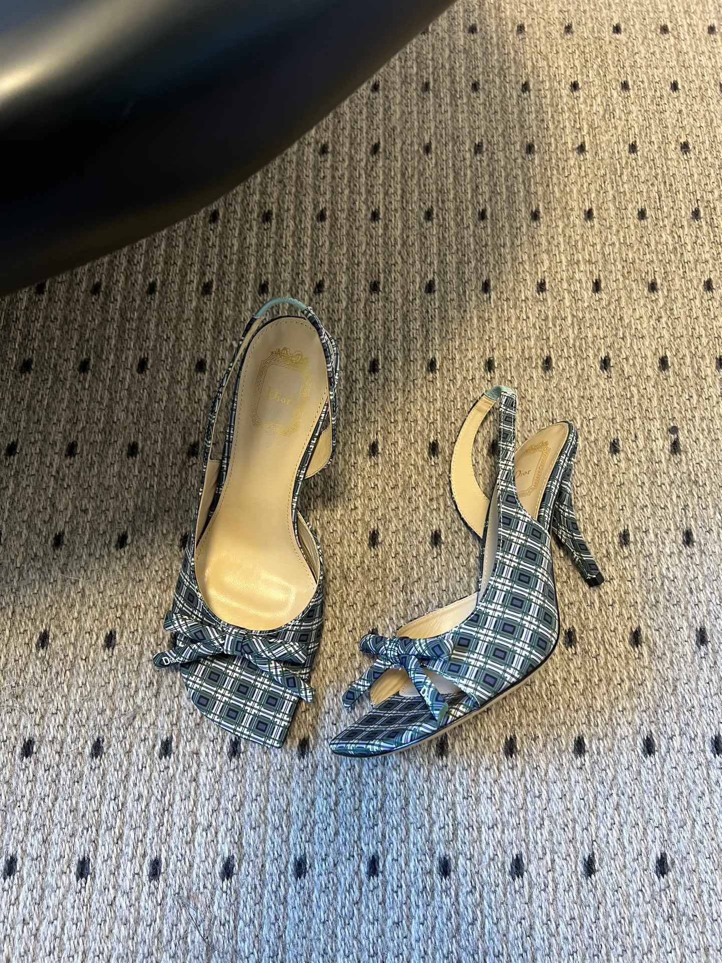 Босоножки Женские Christian Dior 1383156