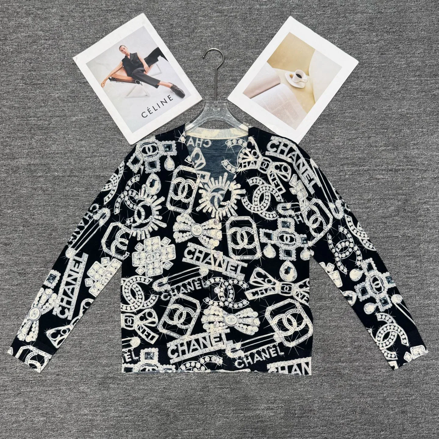 Джемперы И Свитеры Женские Chanel 535857