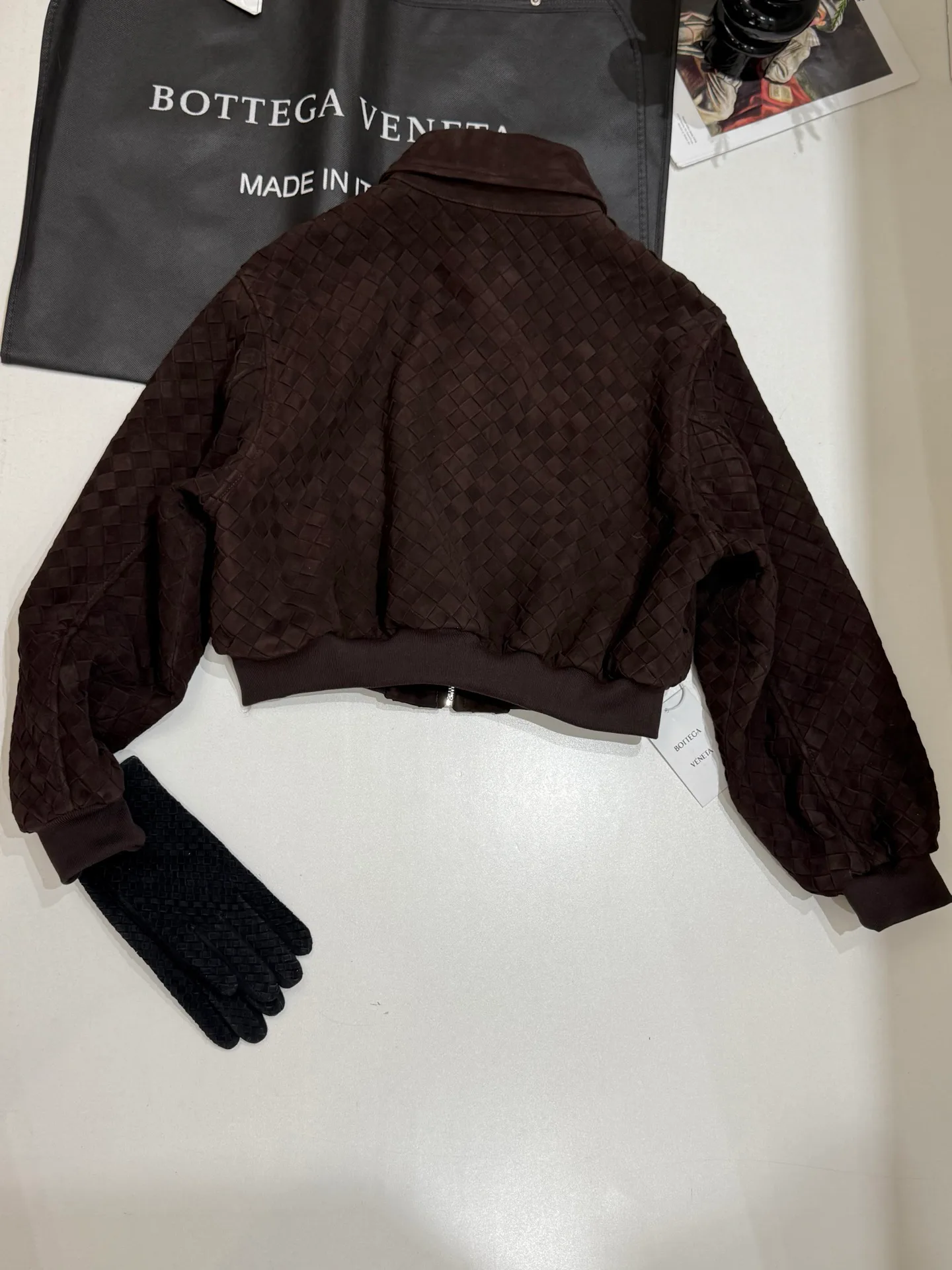 Кожаные Куртки И Дублёнки Женские Bottega Veneta 1882960