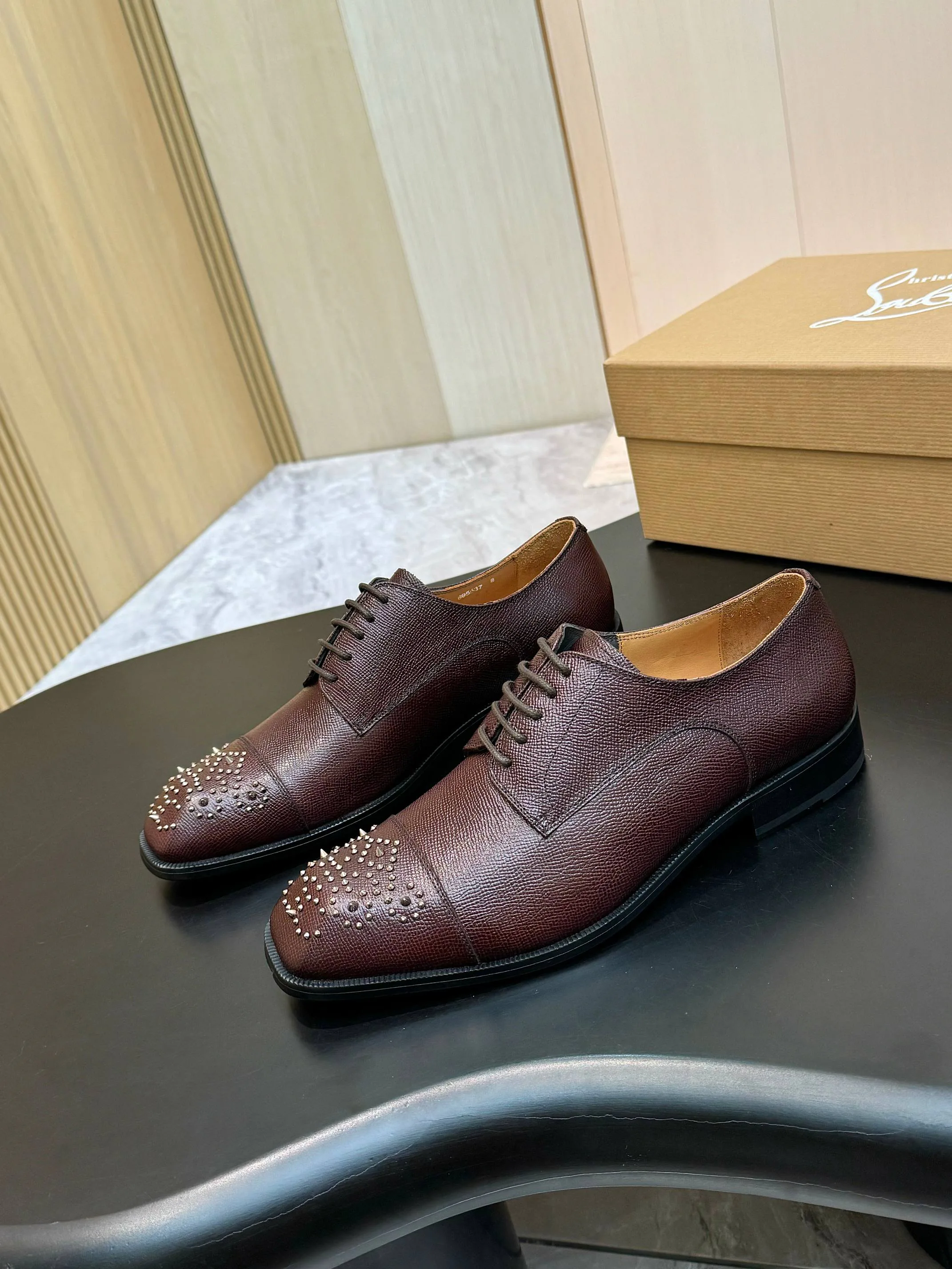 Лоферы И Туфли Мужские Christian Louboutin 18117247
