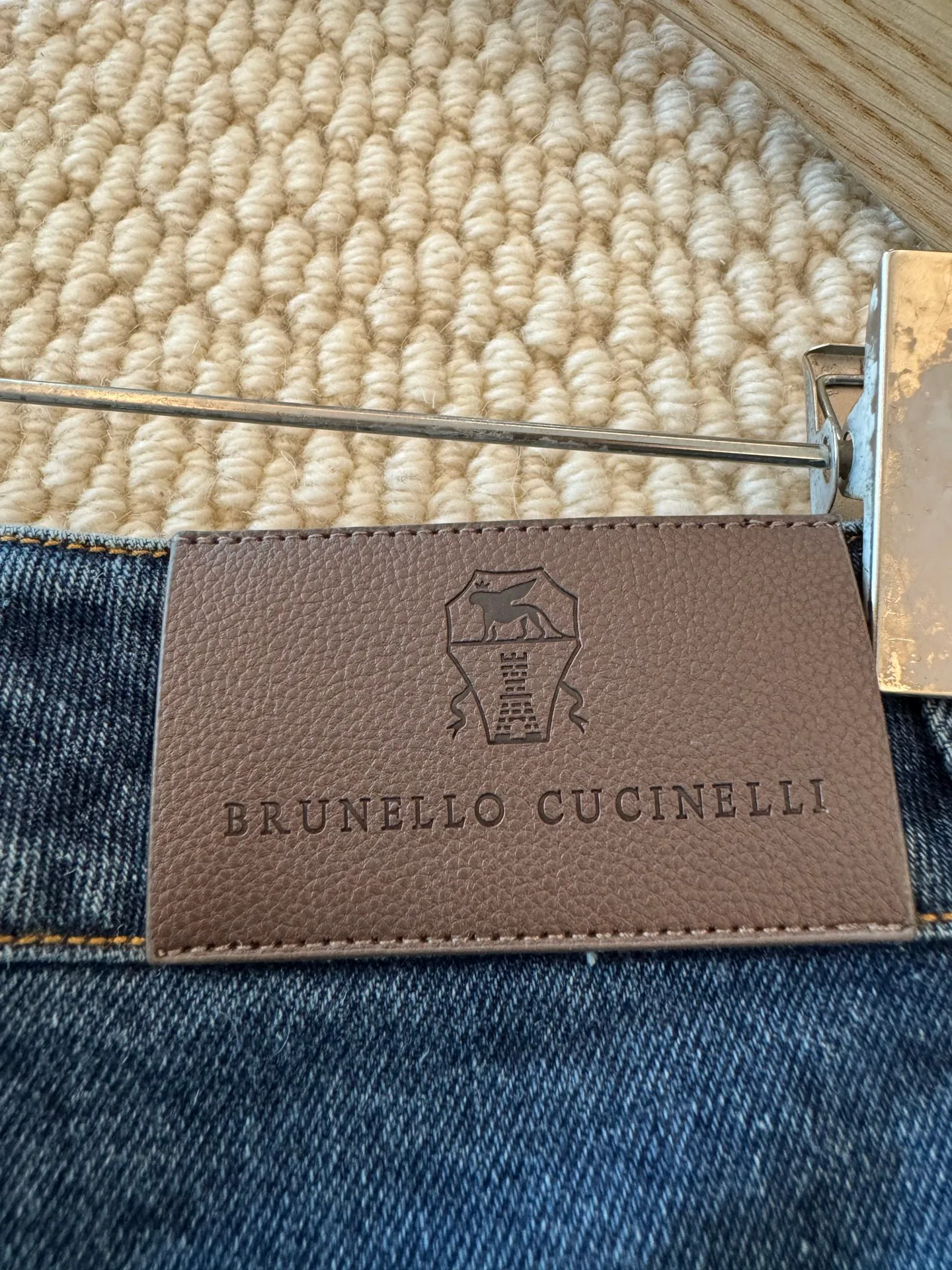 Джинсы Женские Brunello Cucinelli 20138004