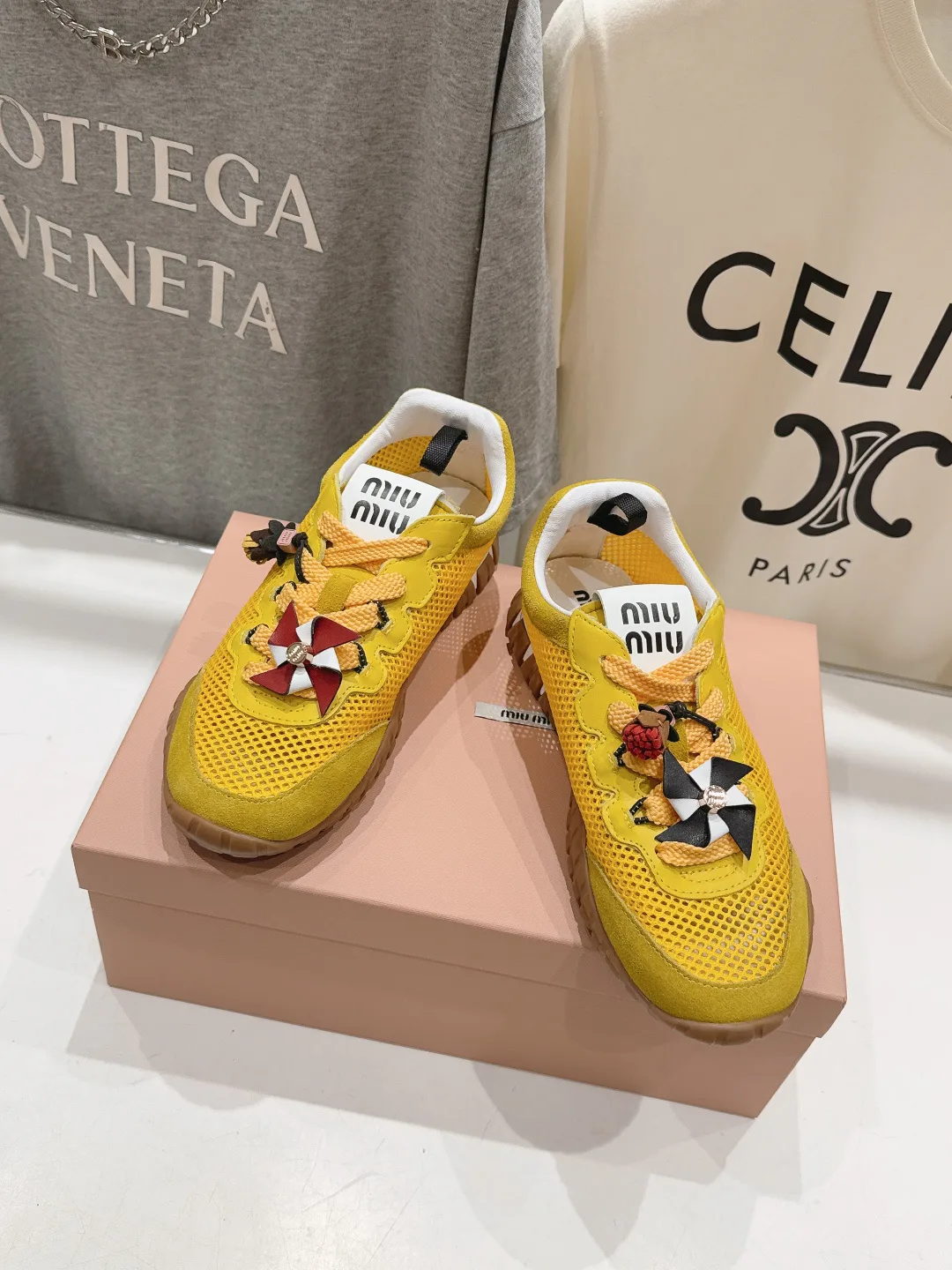 Кроссовки Женские Miu Miu 17240746