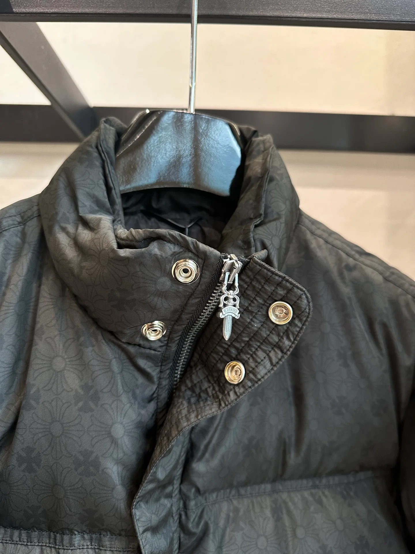 Куртки И Пуховики Женские Chrome Hearts 483970