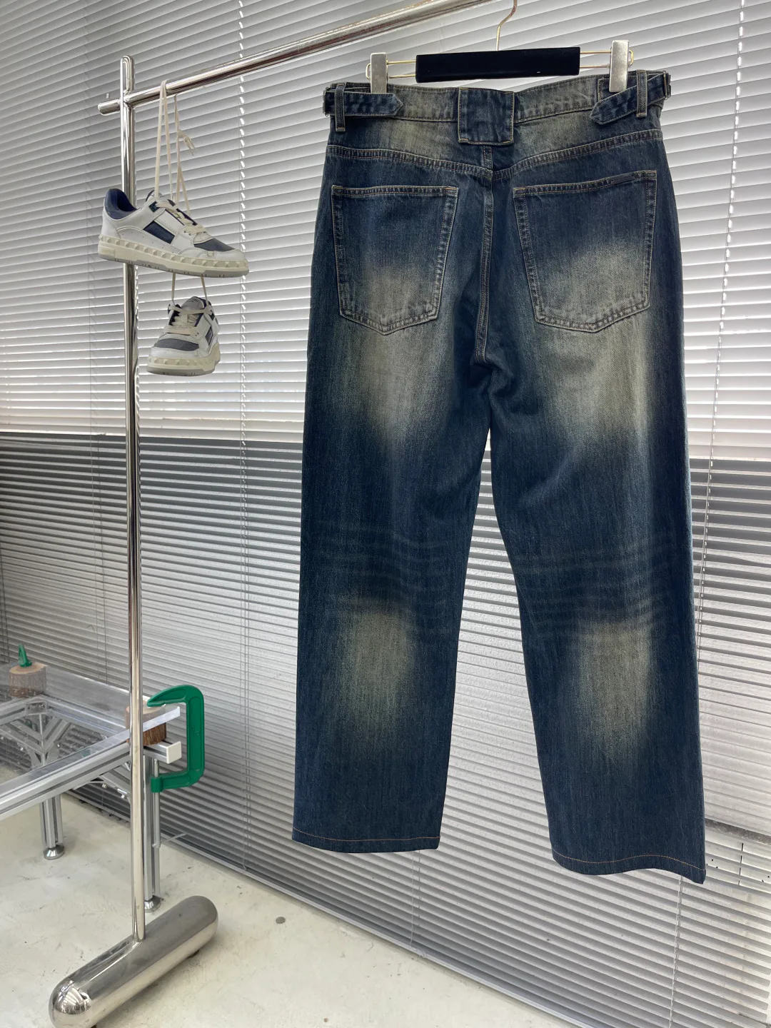 Джинсы Женские Saint Laurent 461114