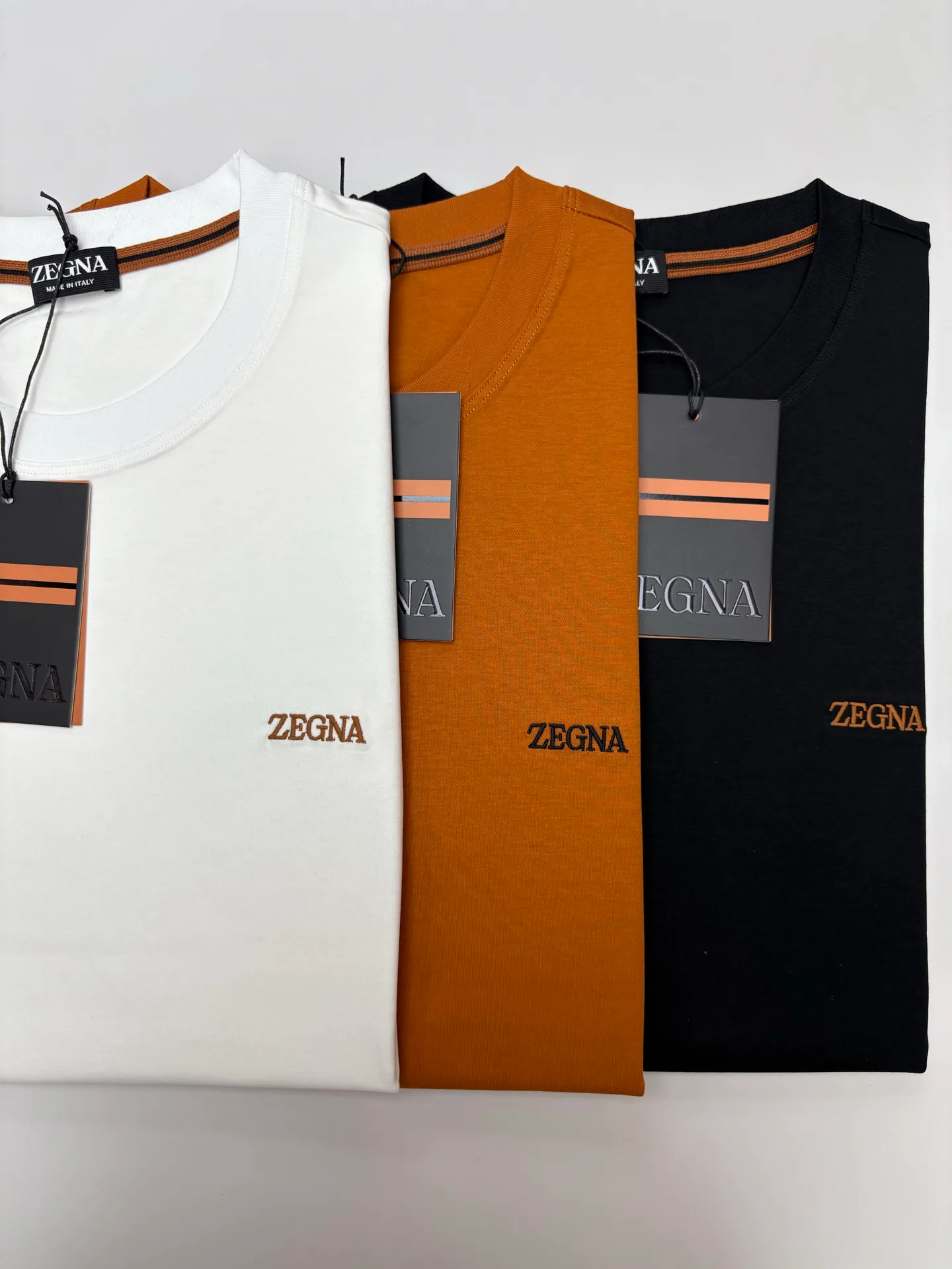 Футболки Мужские Zegna 10060149