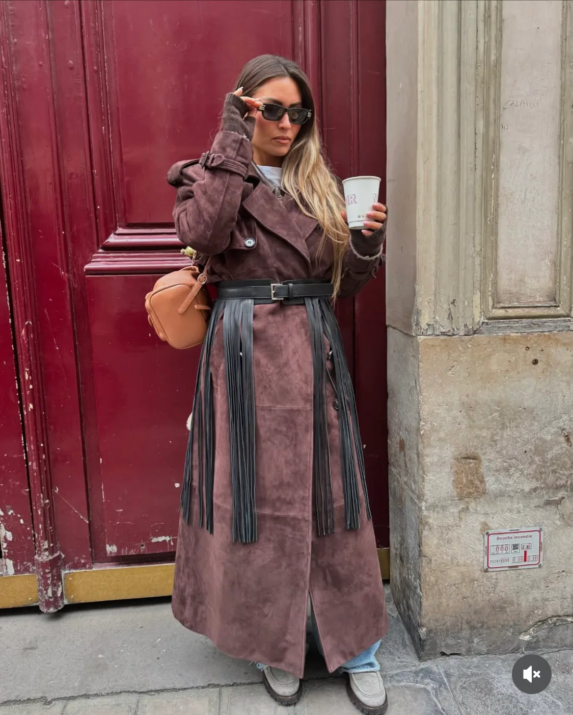 Пальто Женские Saint Laurent 16058