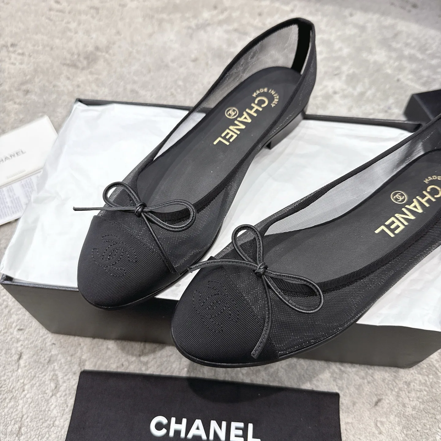 Балетки Женские Chanel 17572339