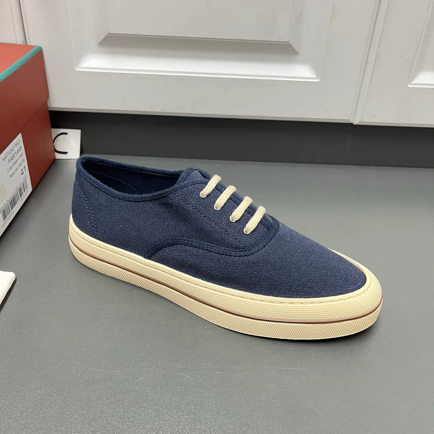 Кроссовки Мужские Loro Piana 18500341