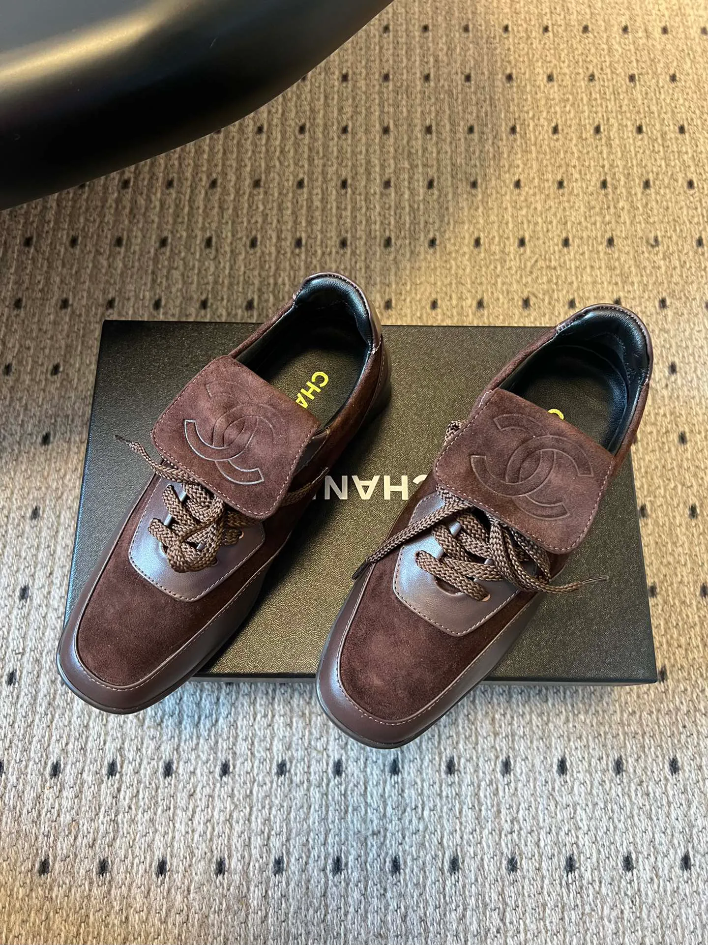 Кроссовки Мужские Chanel 278477