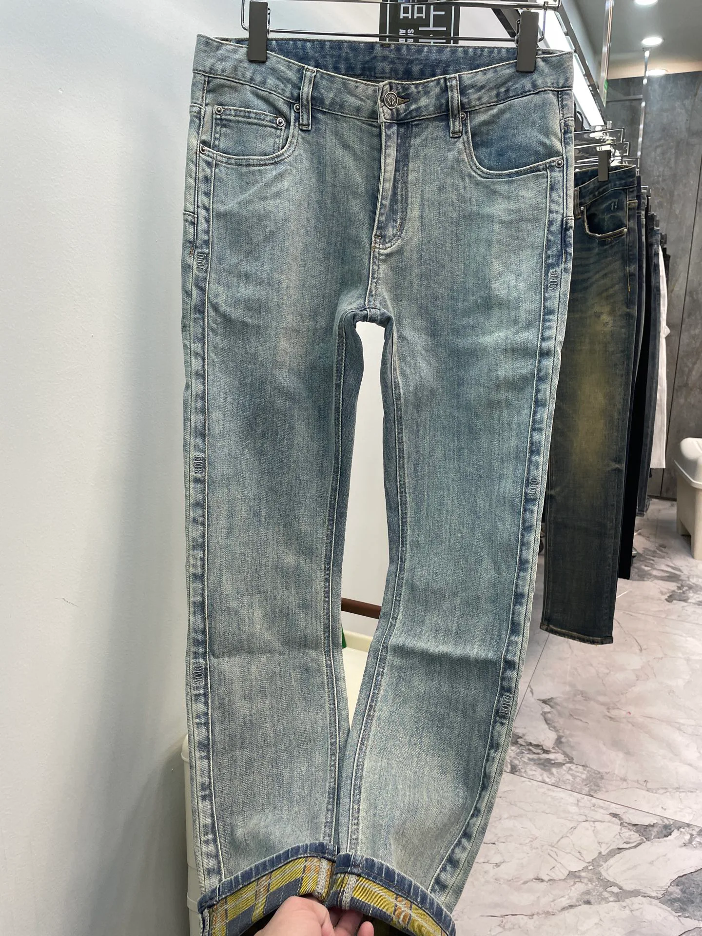 Джинсы Мужские Christian Dior 33890