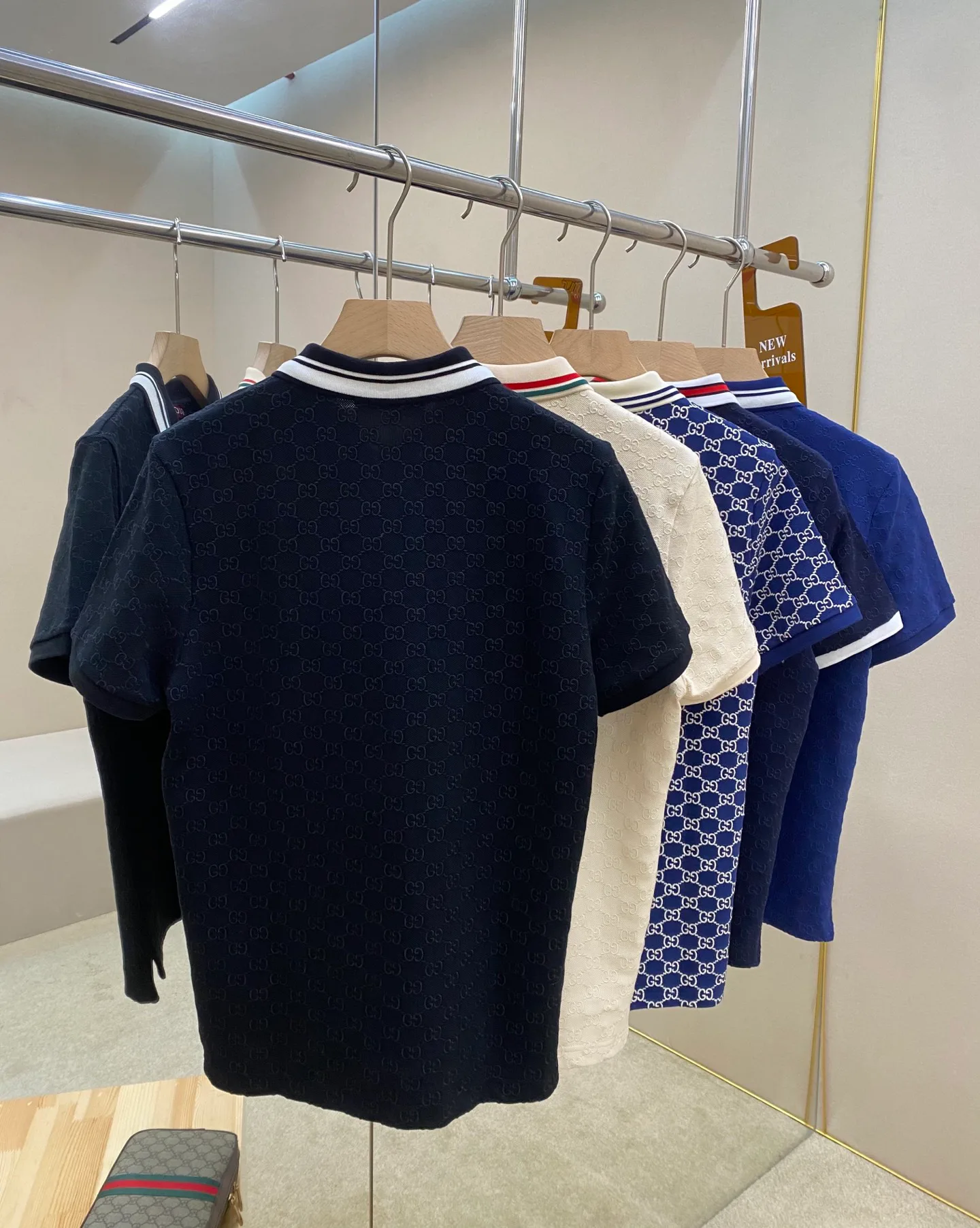 Рубашки Мужские Gucci 12680445