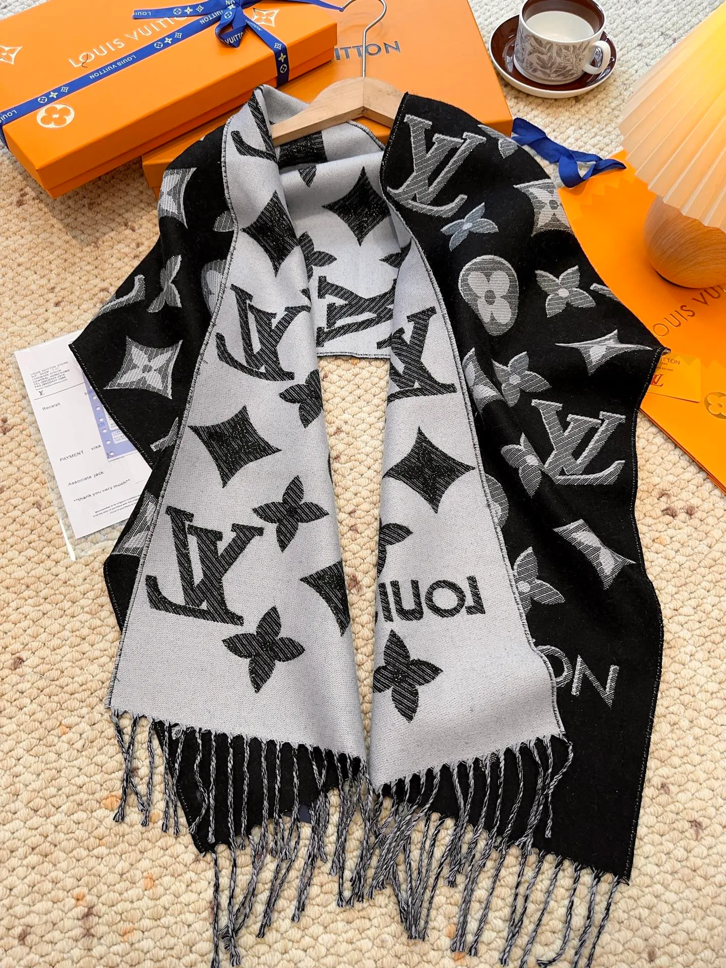 Шарфы Louis Vuitton 336722