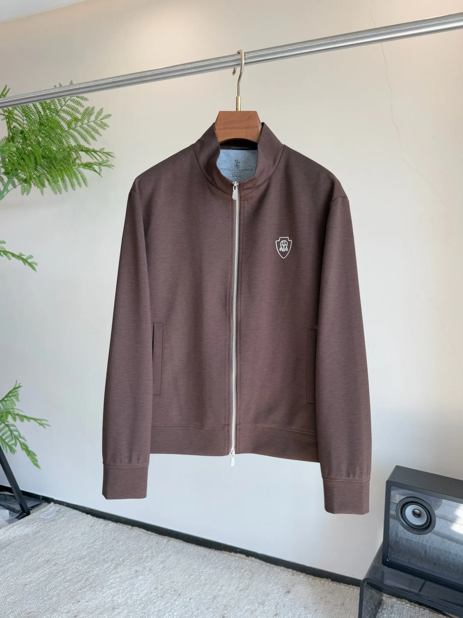 Куртки И Пуховики Мужские Brunello Cucinelli 11490986