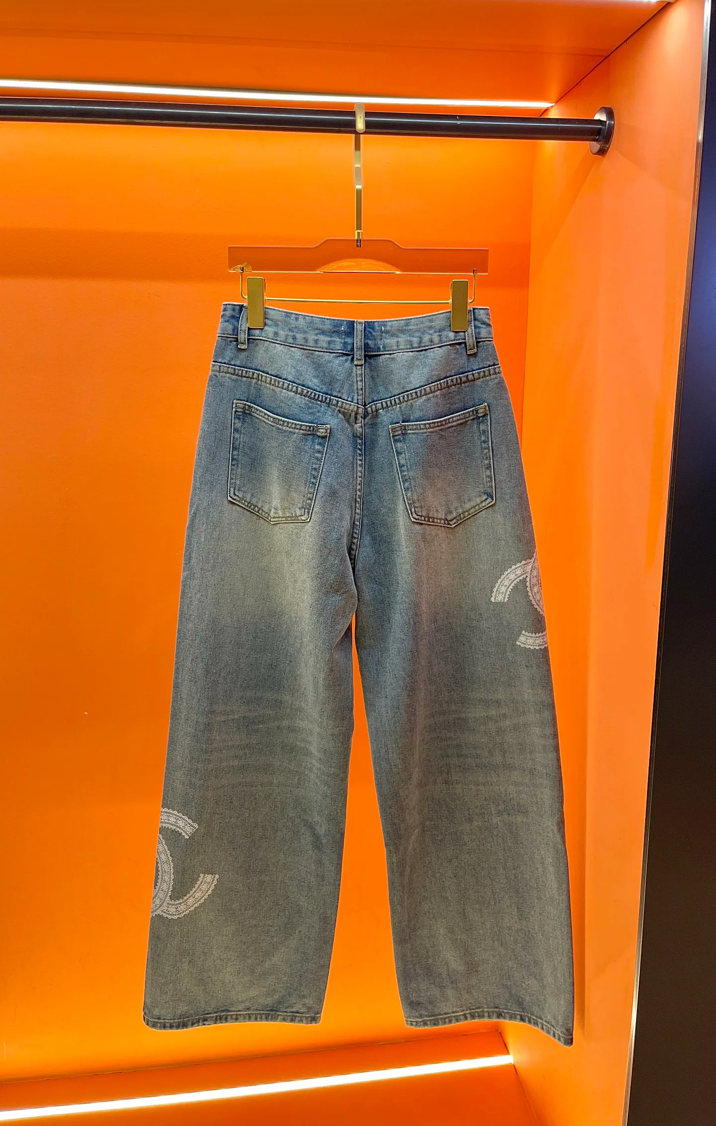 Джинсы Женские Chanel 10628771