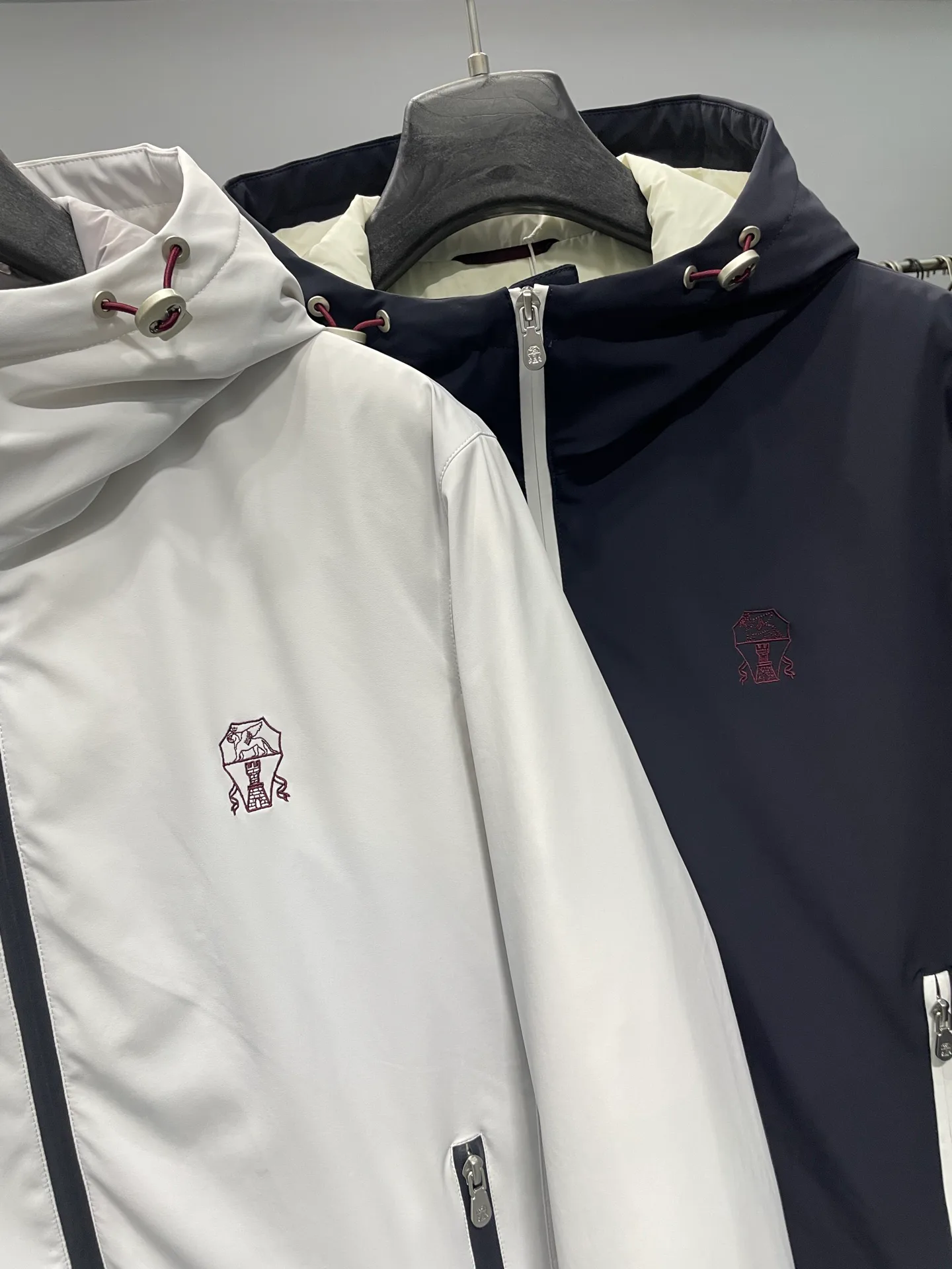 Куртки Мужские Brunello Cucinelli 163943