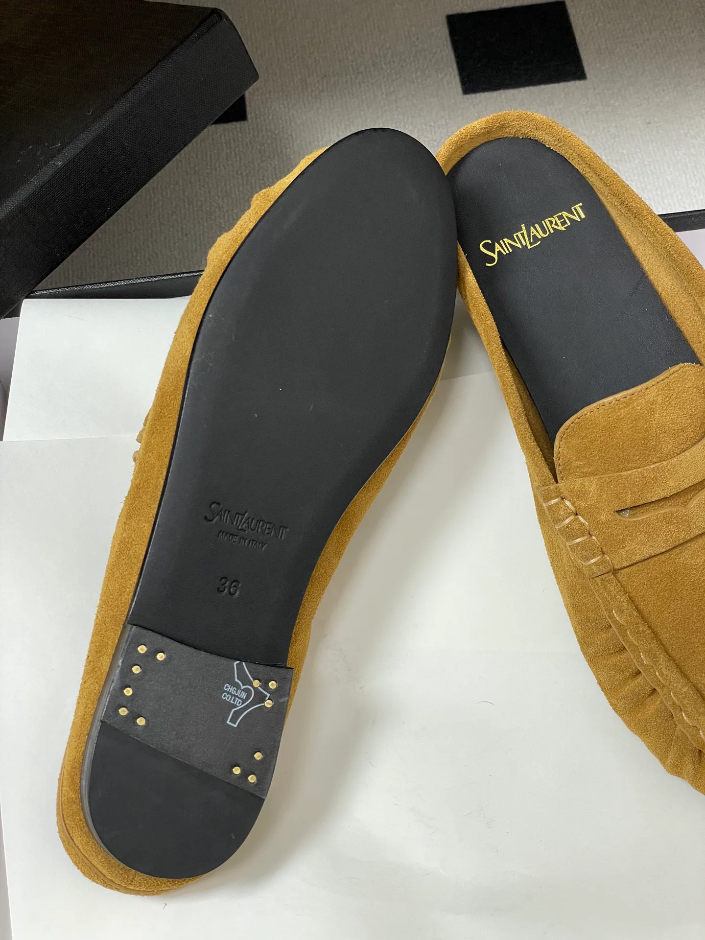 Мюли И Сабо Женские Saint Laurent 725684