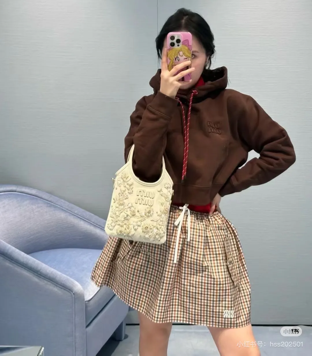 Шорты Женские Miu Miu 26581