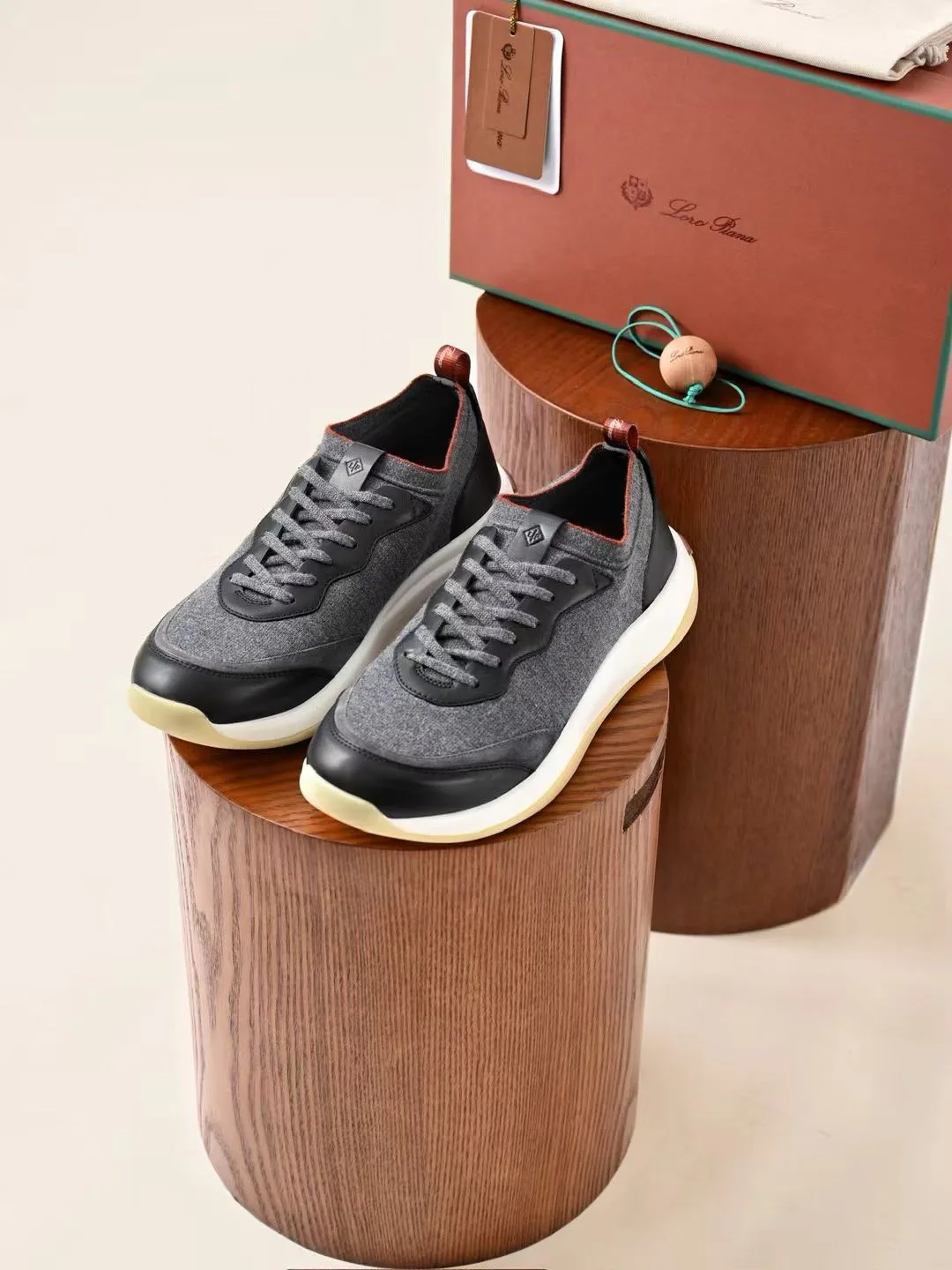 Кроссовки Мужские Loro Piana 12691004