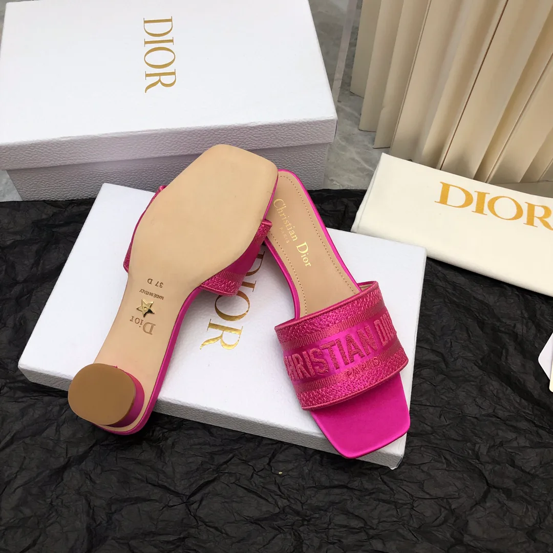 Босоножки Женские Christian Dior 18634023