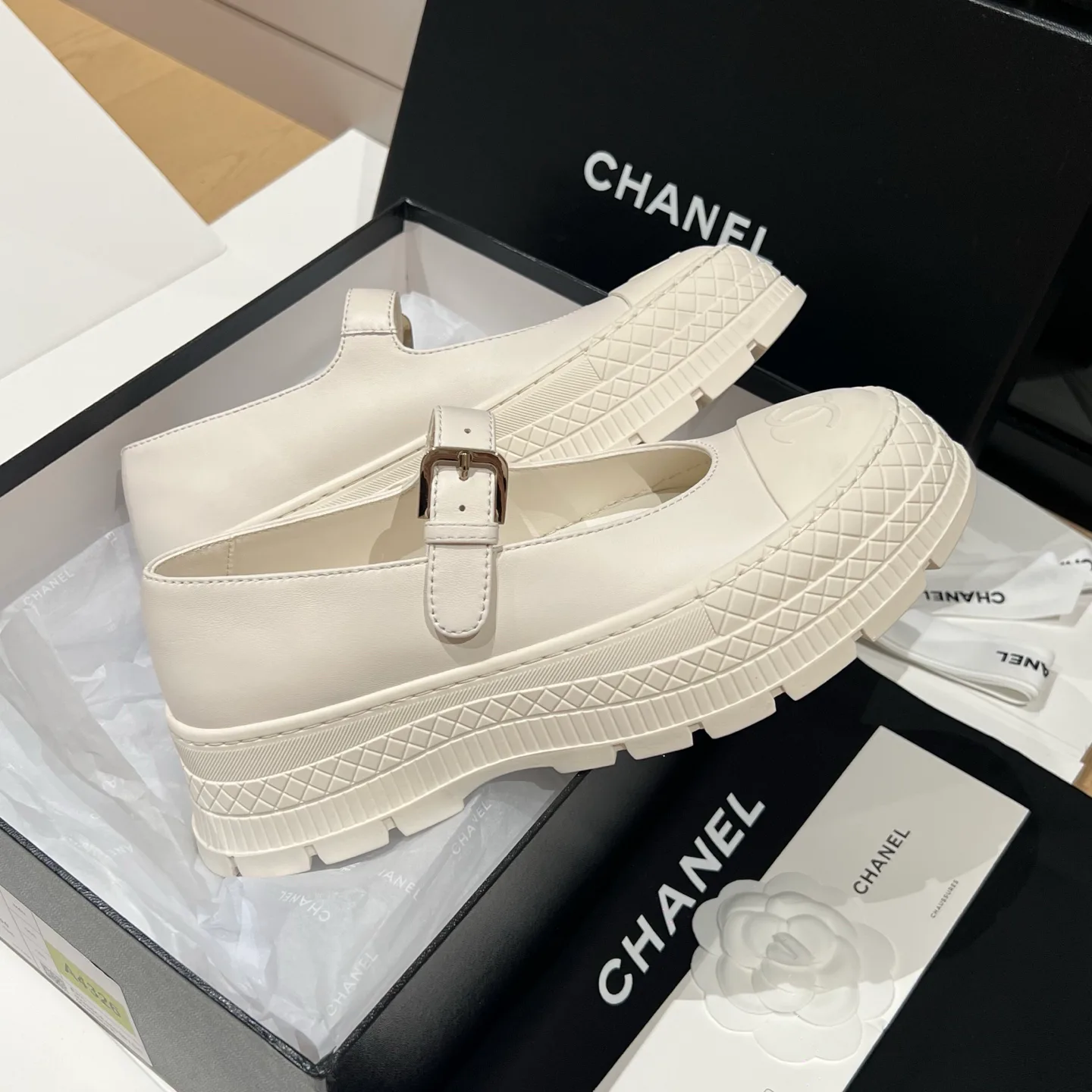 Туфли Женские Chanel 12827644