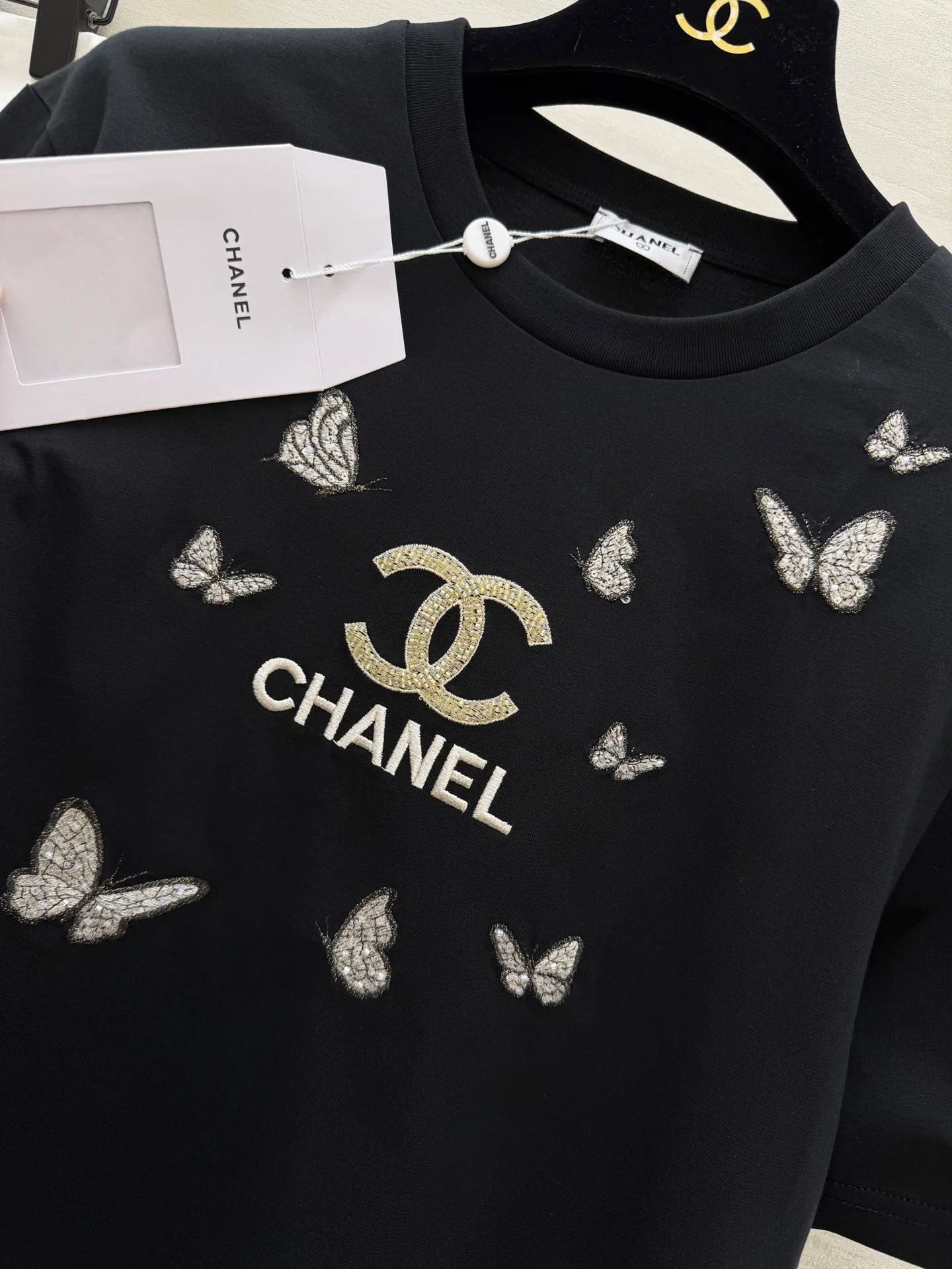 Футболки Женские Chanel 6049120